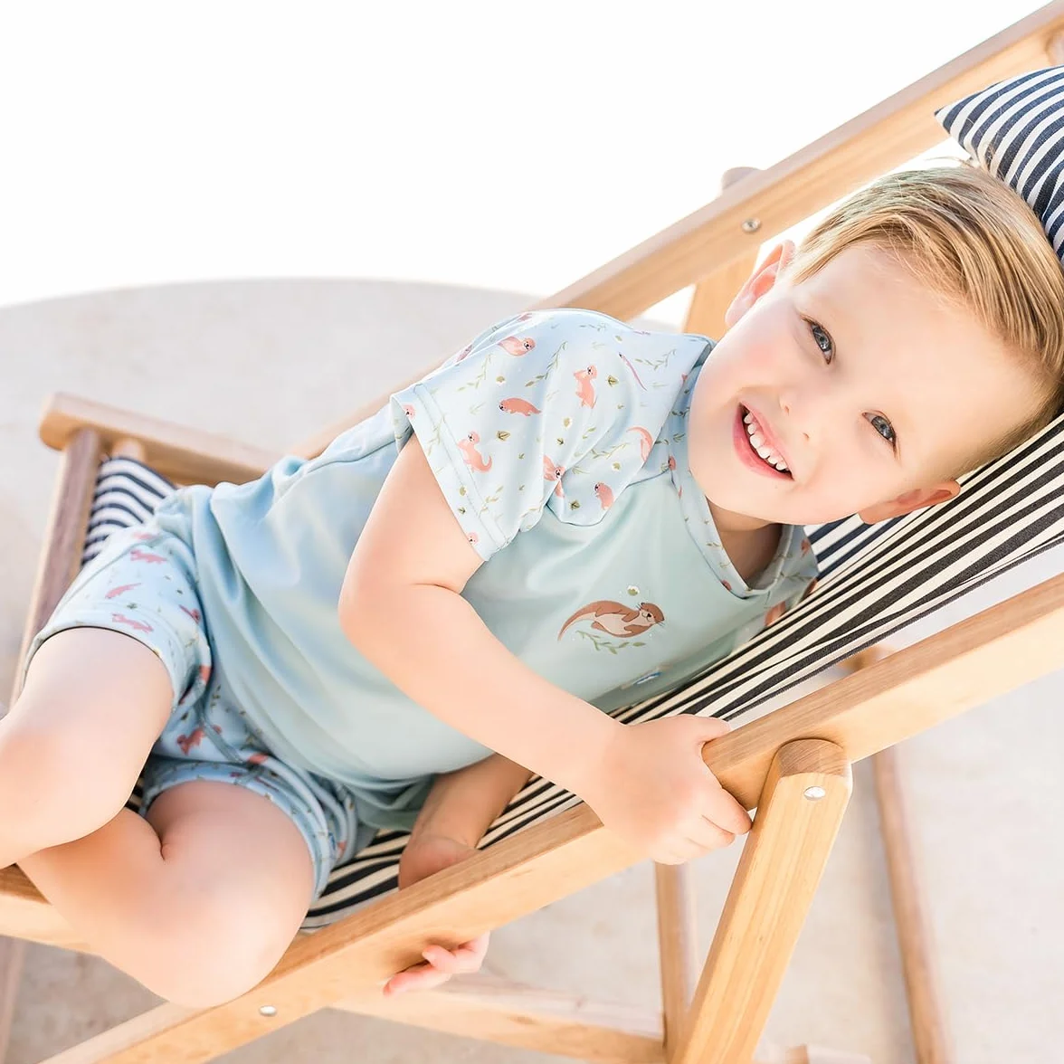 Splash About Toddler Jammers Leak Proof Swim Shorts, Playful Otters, 2-3 lat