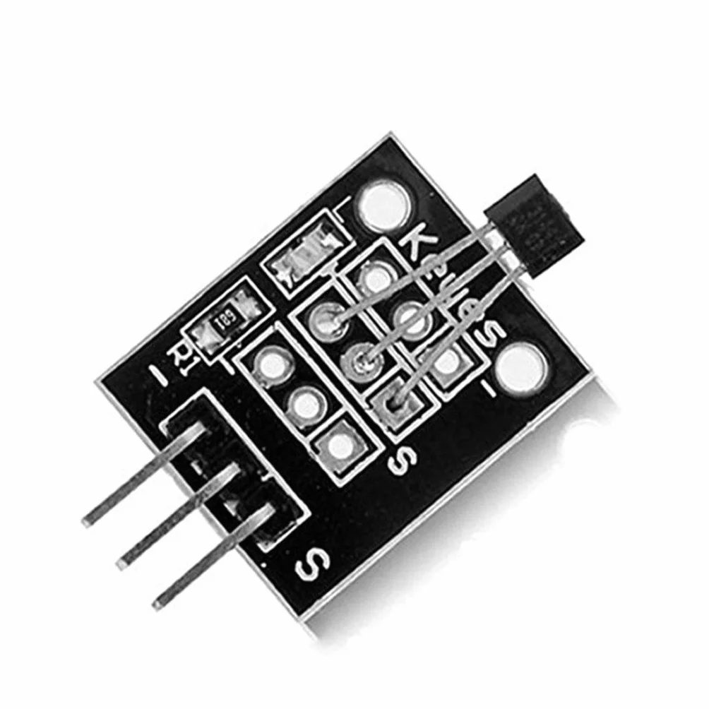 DollaTek 5 szt. Hall Effect KY-003 magnetyczny modu? czujnika DC 5 V do Arduino PIC AVR Smart Cars