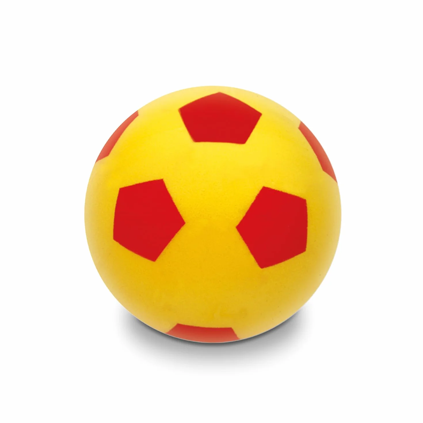 Mondo Toys – Soft Ball 140 – gąbka o średnicy 14 cm – 1 miękka piłka – różne kolory – 07851