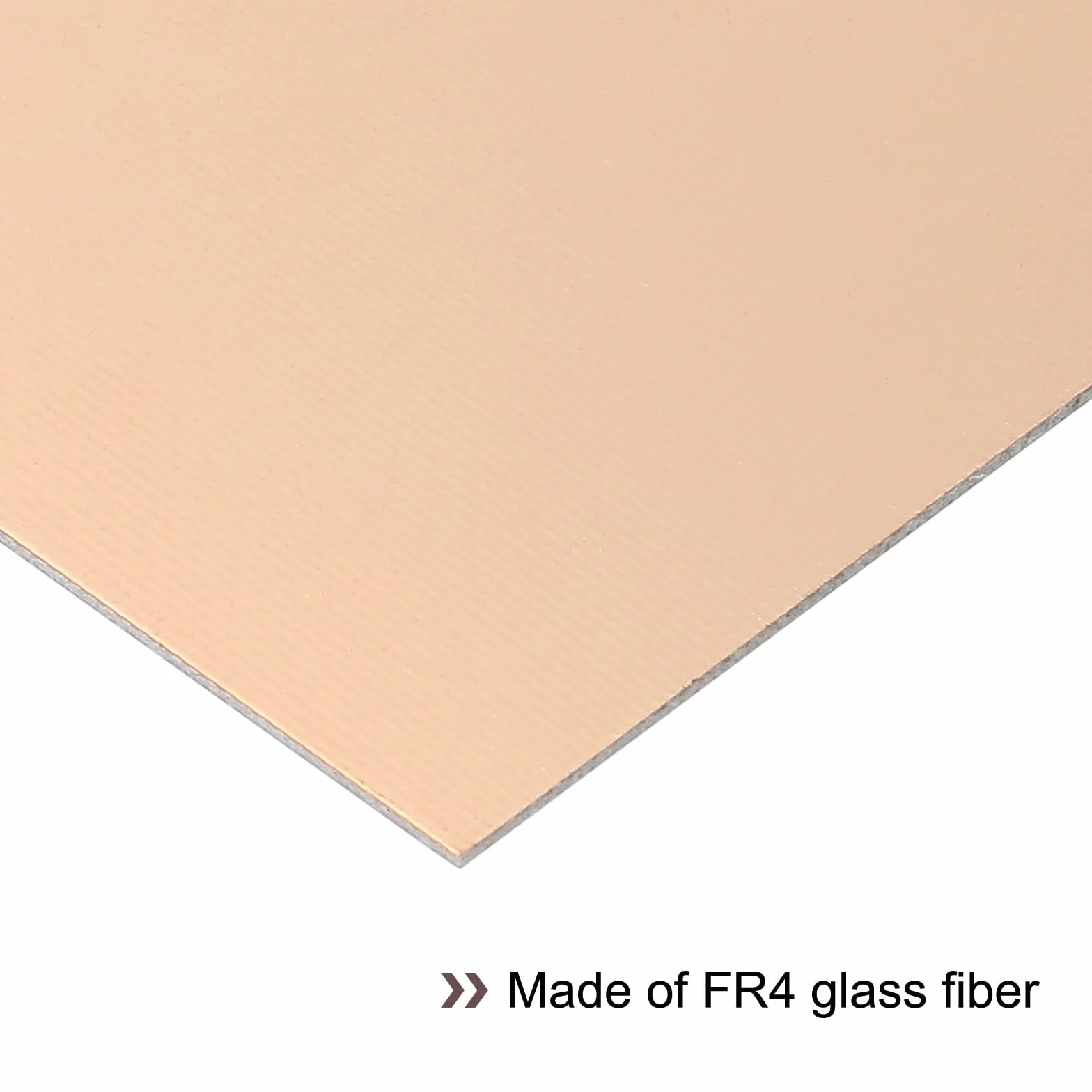 PATIKIL FR4 jednostronna miedziana okładzina, 5 szt. 100 x 70 x 0,8 mm płytka laminowana PCB