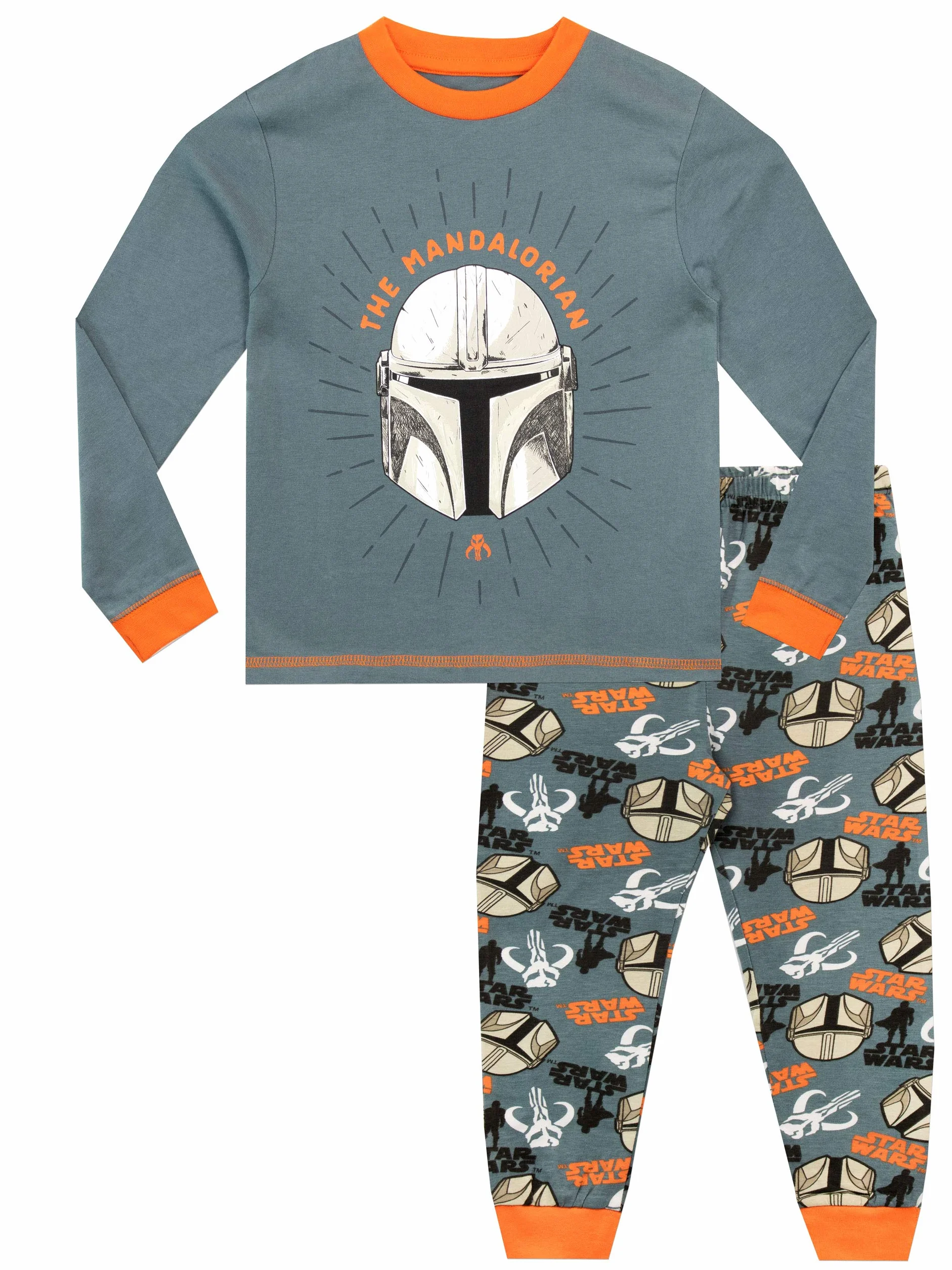 Piżama chłopięca Star Wars Mandalorian