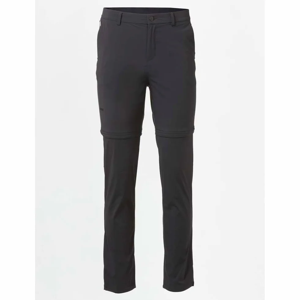 Marmot Meżczyzni Arch Rock Convertible Pant, Oddychające Spodnie Trekkingowe Zapinane na Zamek, Wodoodporne Spodnie Turystyczne, Długie Spodnie Z Odpinanymi Nogawkami, Dark Steel, 28