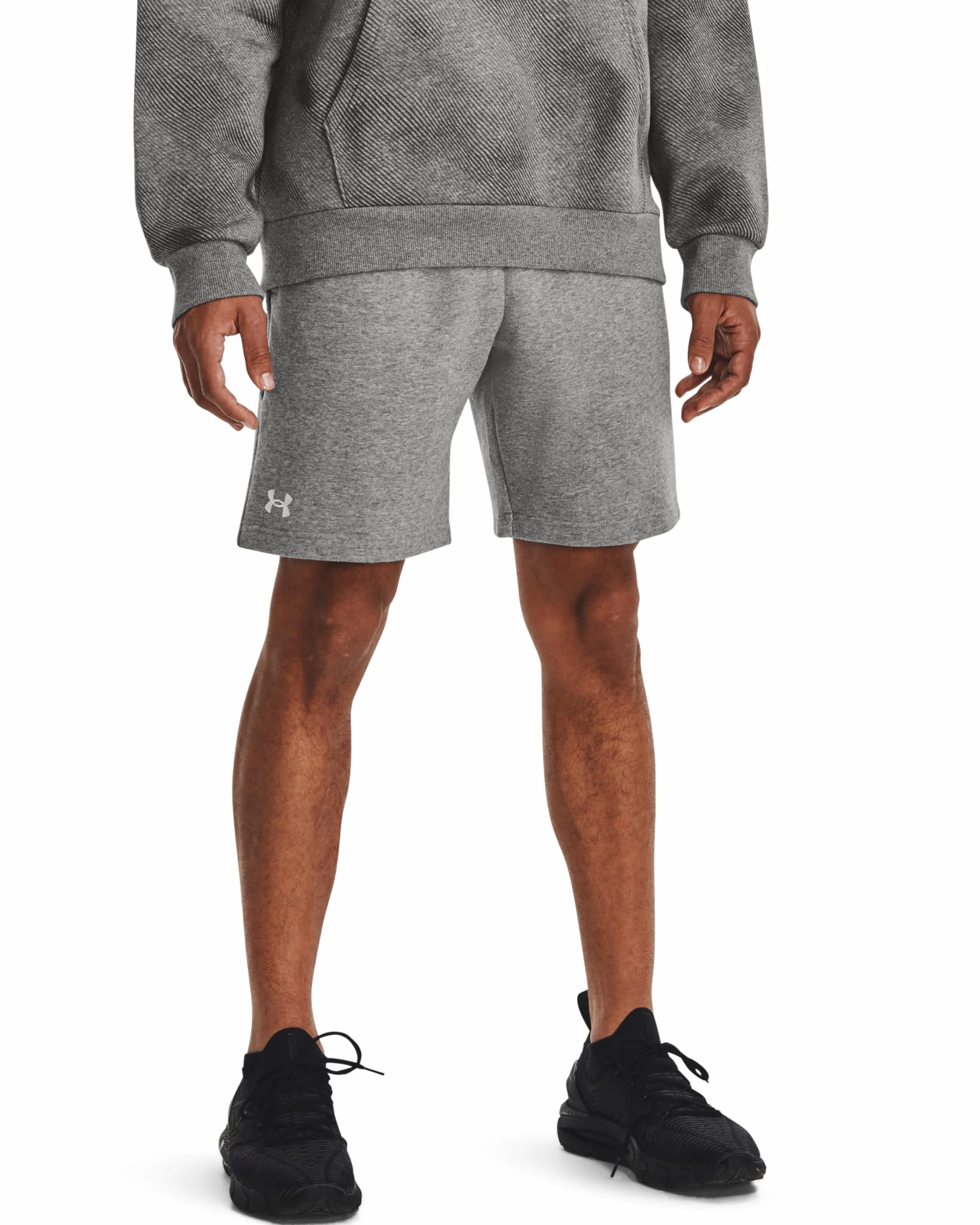 Under Armour Ua Rival Fleece Shorts - Shorty Mężczyźni