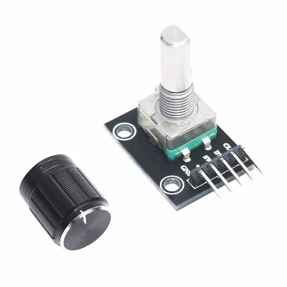 5 szt. Obrotowy moduł enkodera KY-040 KY-040 z przyciskiem do Arduino