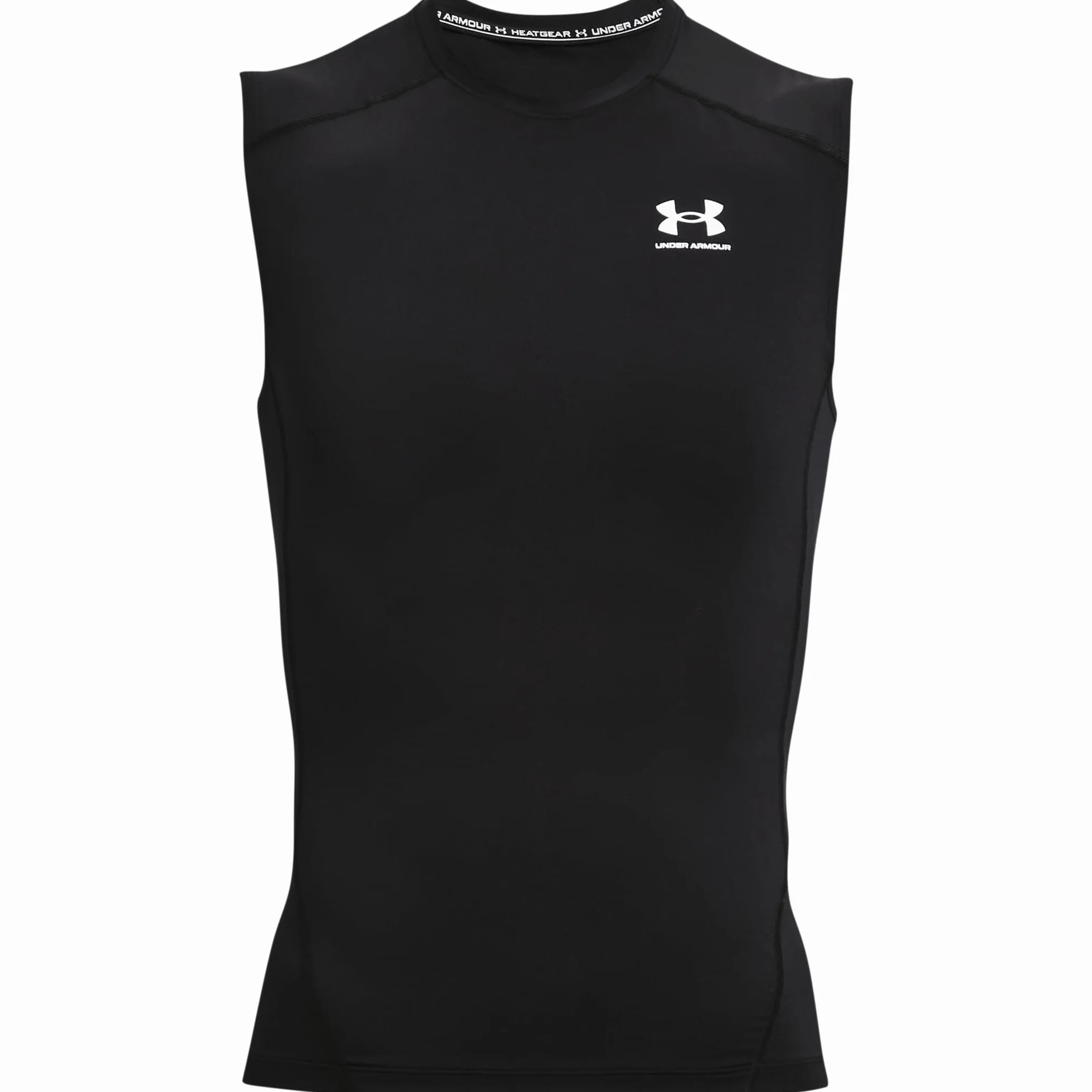 Under Armour Mężczyźni Heatgear Armour Comp Sl Bezrękawnik, Czarny, XL