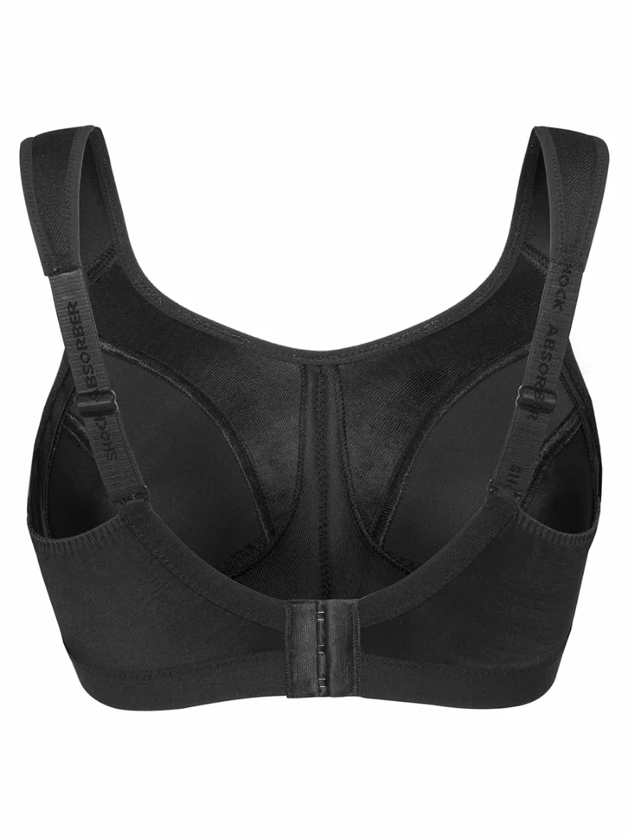Champion Sa Sn109 D+max biustonosz Biustonosz sportowy Kobiety, Czarny, 70G