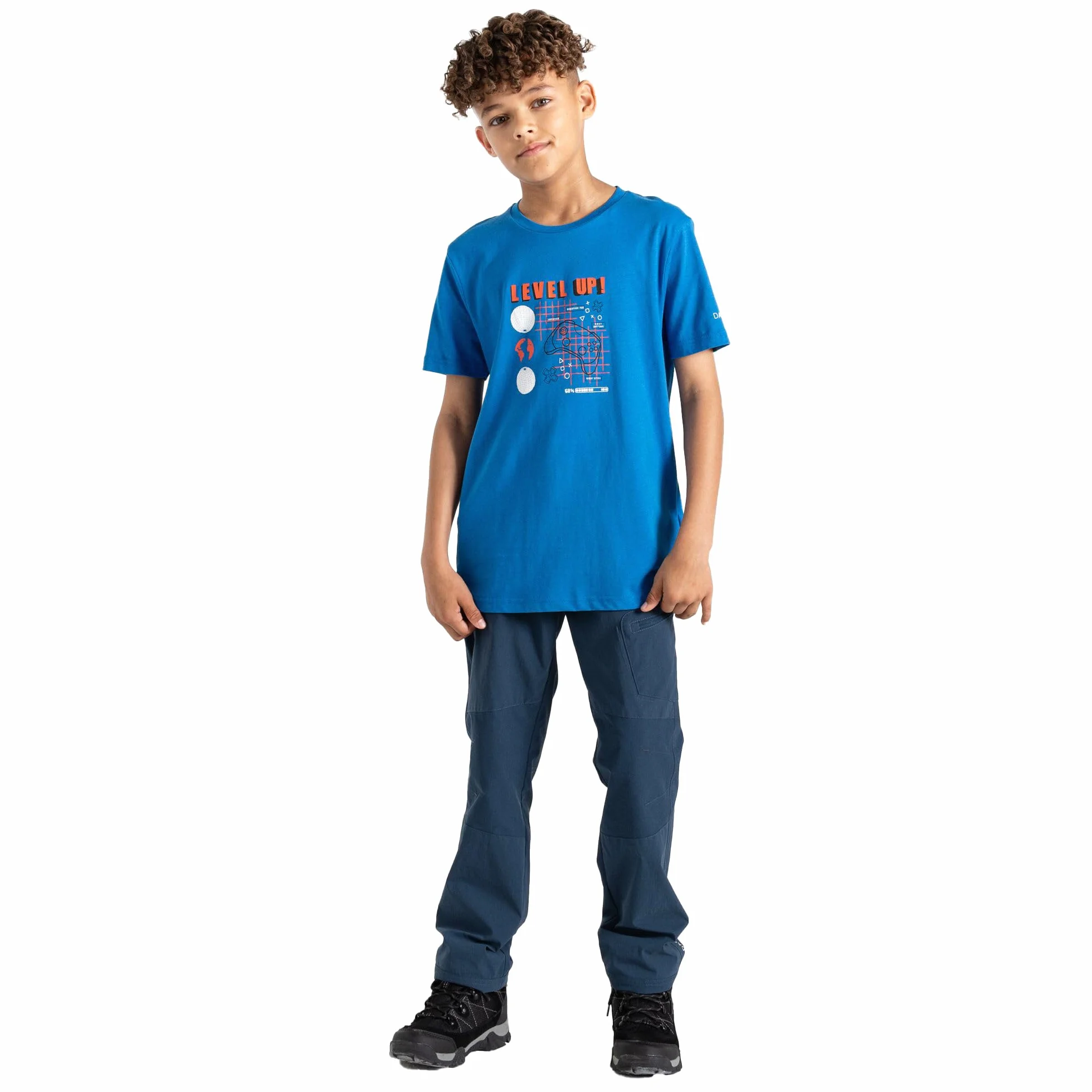 Dare 2b Koszulka Uniseks - dzieci Kids' Trailblazer Ii T-shirt (1 w zestawie)