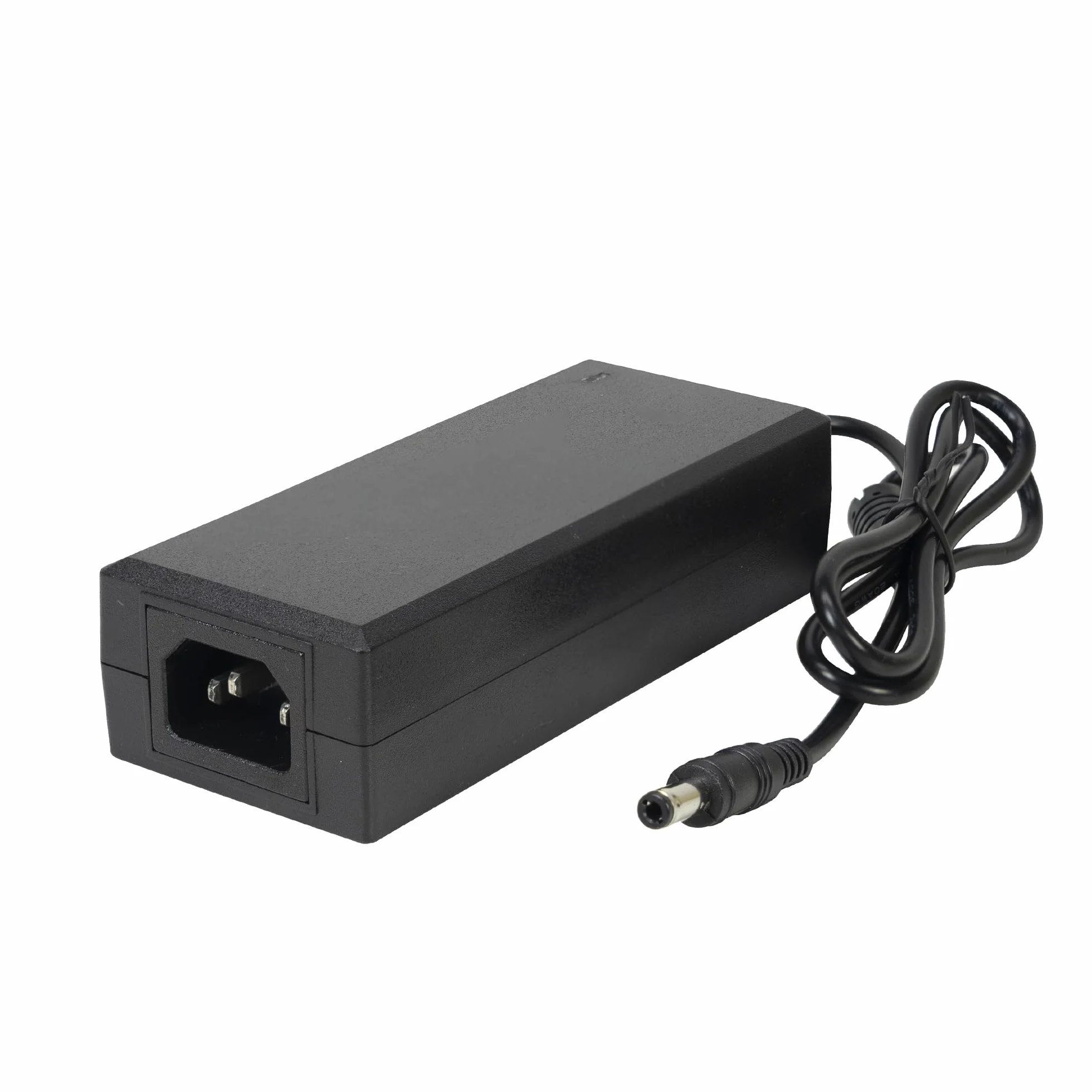 Zasilanie PNI CCTV 230V, wejście 230V, wyjście 12V, 5A, 2 metry, czarny