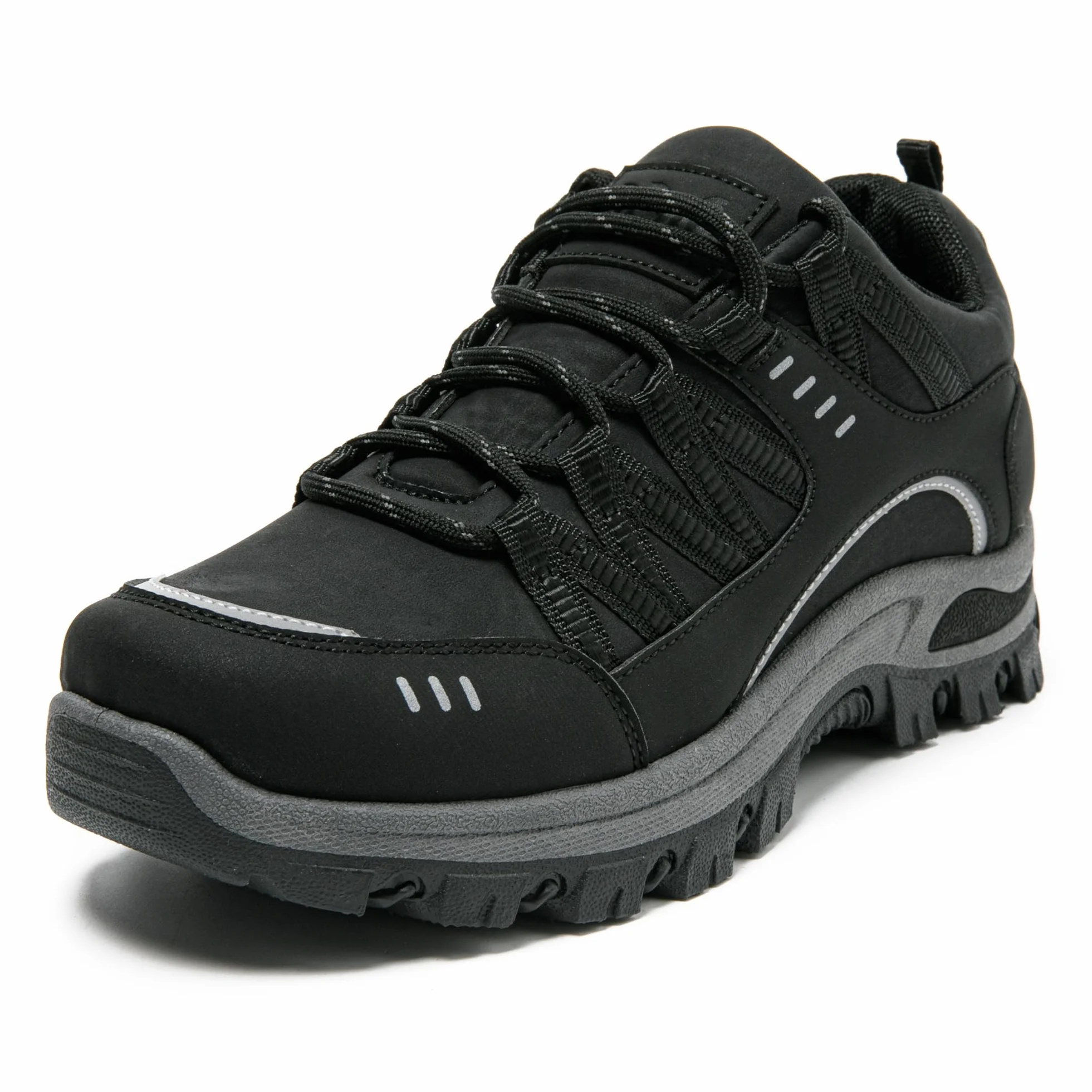 JOMIX Damskie buty outdoorowe do wędrówek z niskim cięciem, antypoślizgowe, oddychające, lekkie, buty do chodzenia po górach, kemping, piesze wycieczki i podróże