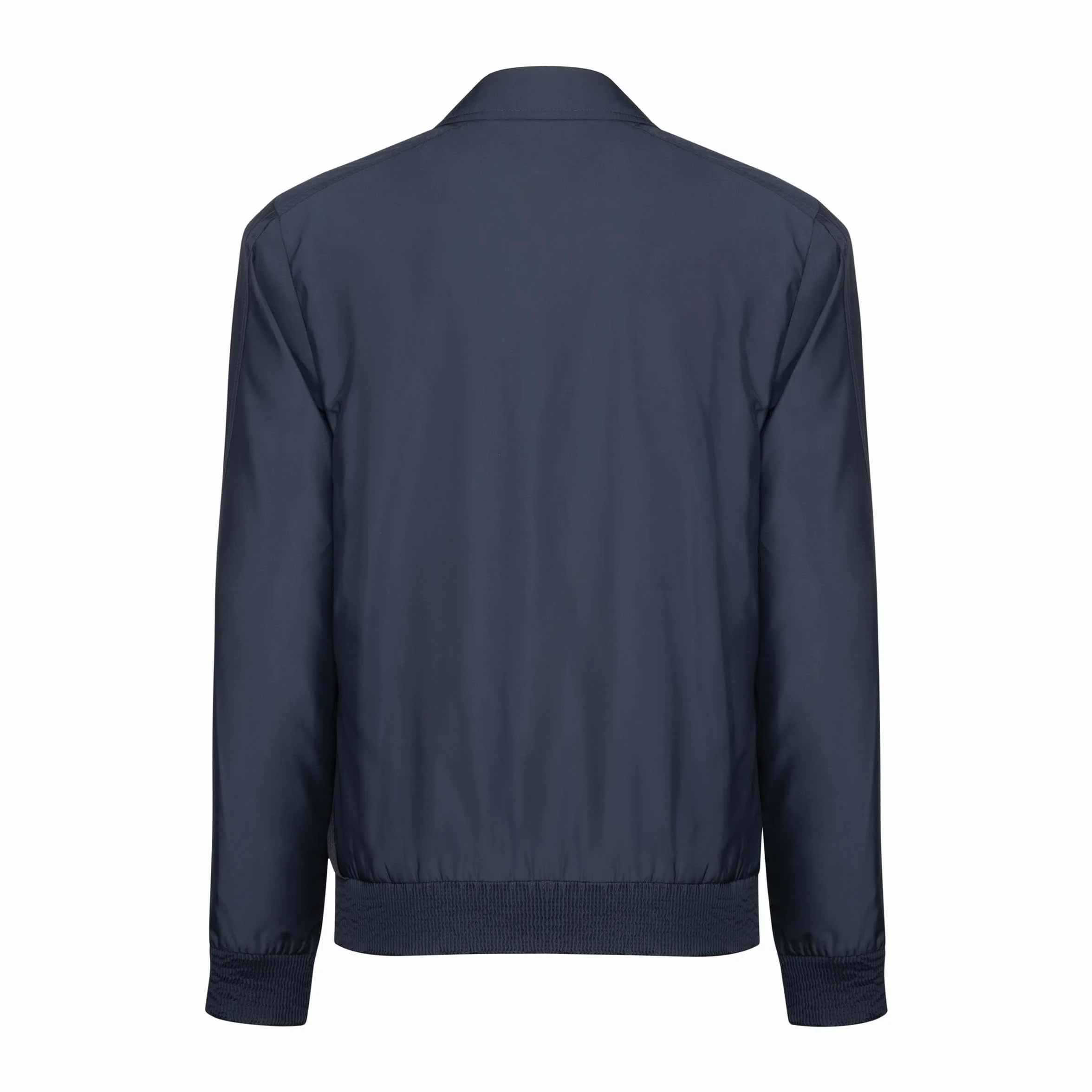 Audi collection Audi Blouson męska kurtka przejściowa, szara, rozmiar XL, 100% poliester, elastyczne ściągacze, nowoczesna, elegancka Mężczyźni Audi Blouson, Herren, Grau