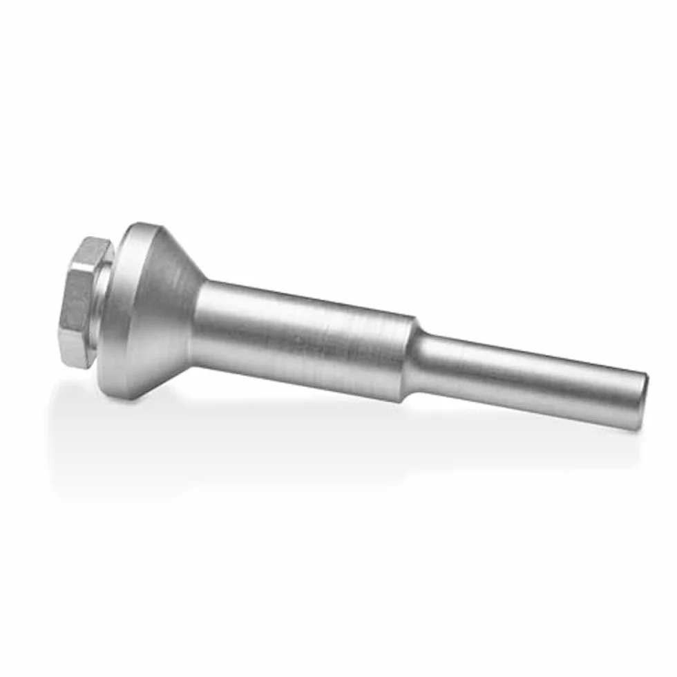Kutzall Oryginalne koło konturowe o średnicy 50,8 mm x 9,5 mm, drobne otwory, do rzeźbienia w drewnie, do Milwaukee, DeWalt, Bosch, adapter w zestawie: węglik szlifierski Tungsen, CW200O230