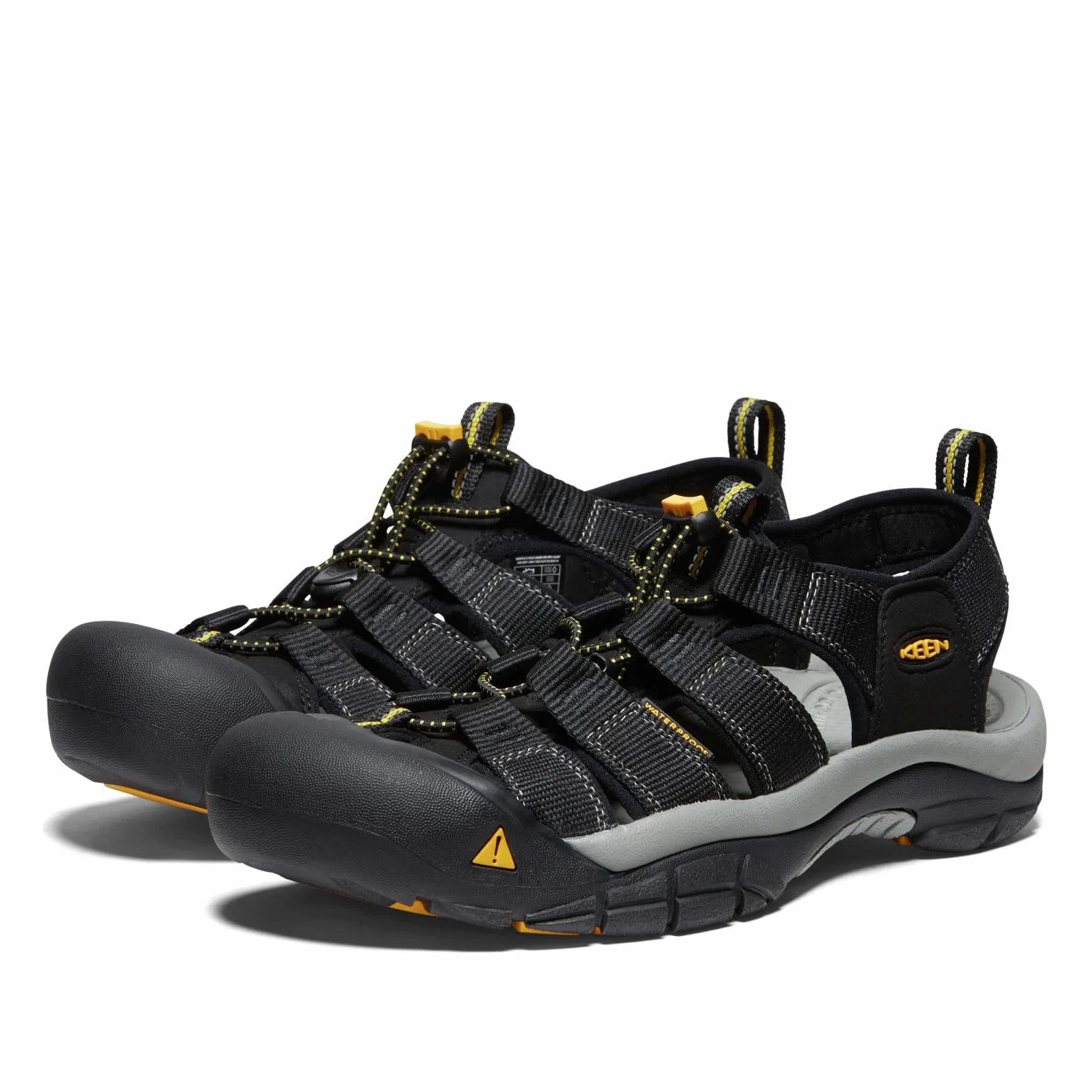KEEN Newport H2 Sandały Mężczyźni, czarny, 41 EU