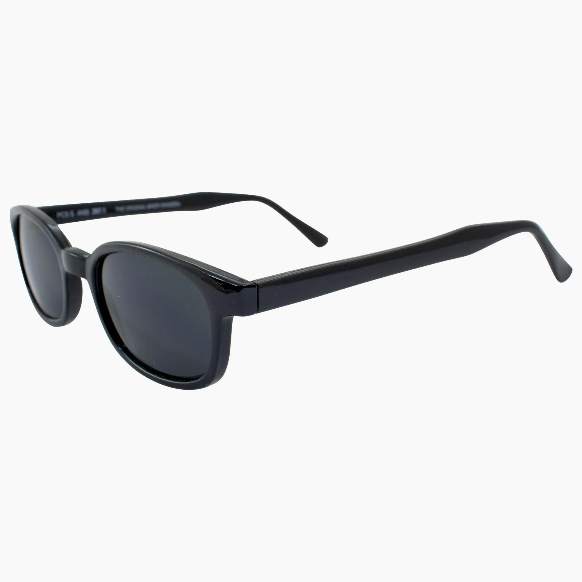 Okulary X-KD'S DUŻA WERSJA DARK SZARY 1120