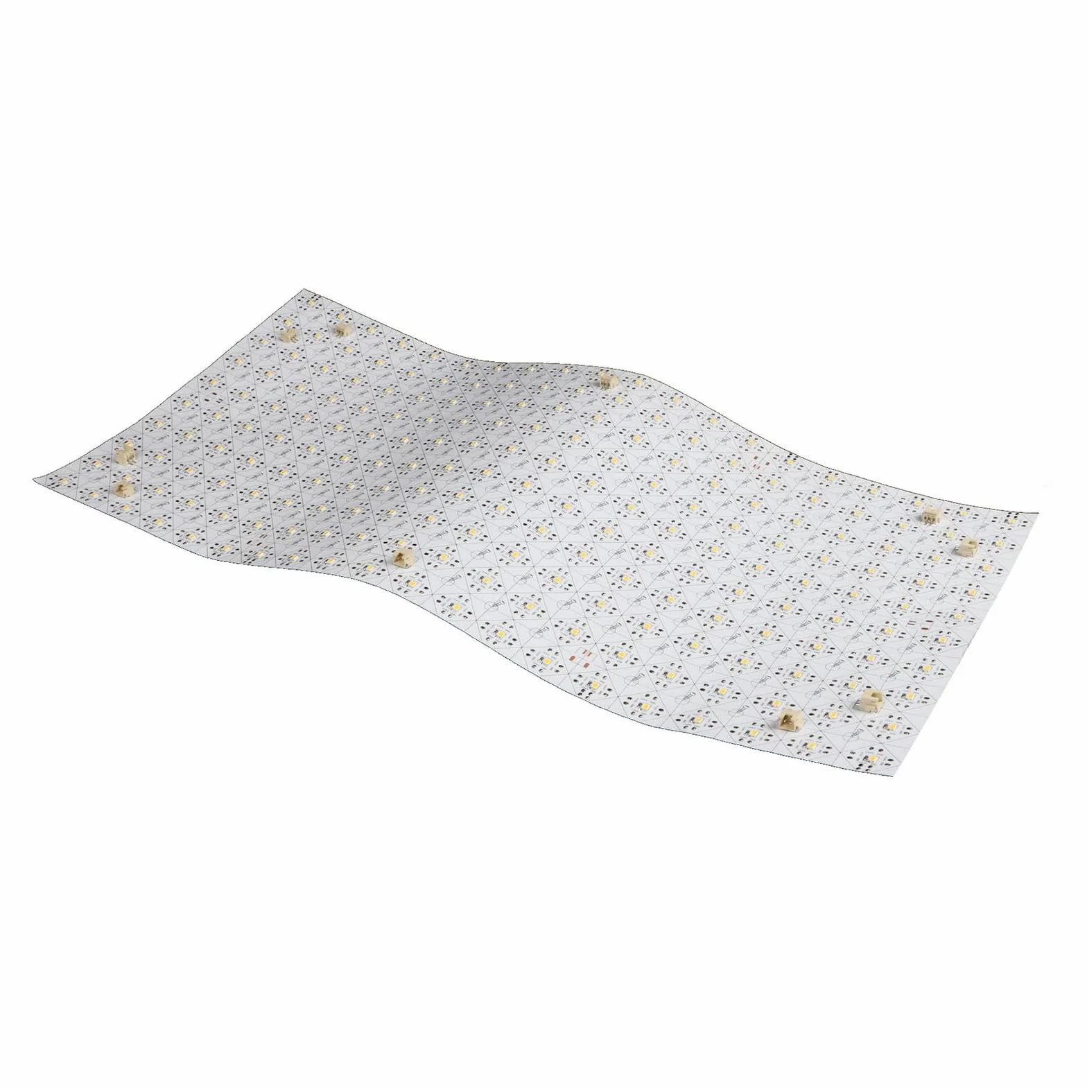 Elastyczny ekran filmowy Led Elastyczny panel LED 245 x 500 mm 20 W 3000K 200 K 200 lekkich koralików do sufitu z miękkiej folii akrylowej pudełko na światło znak-1 szt