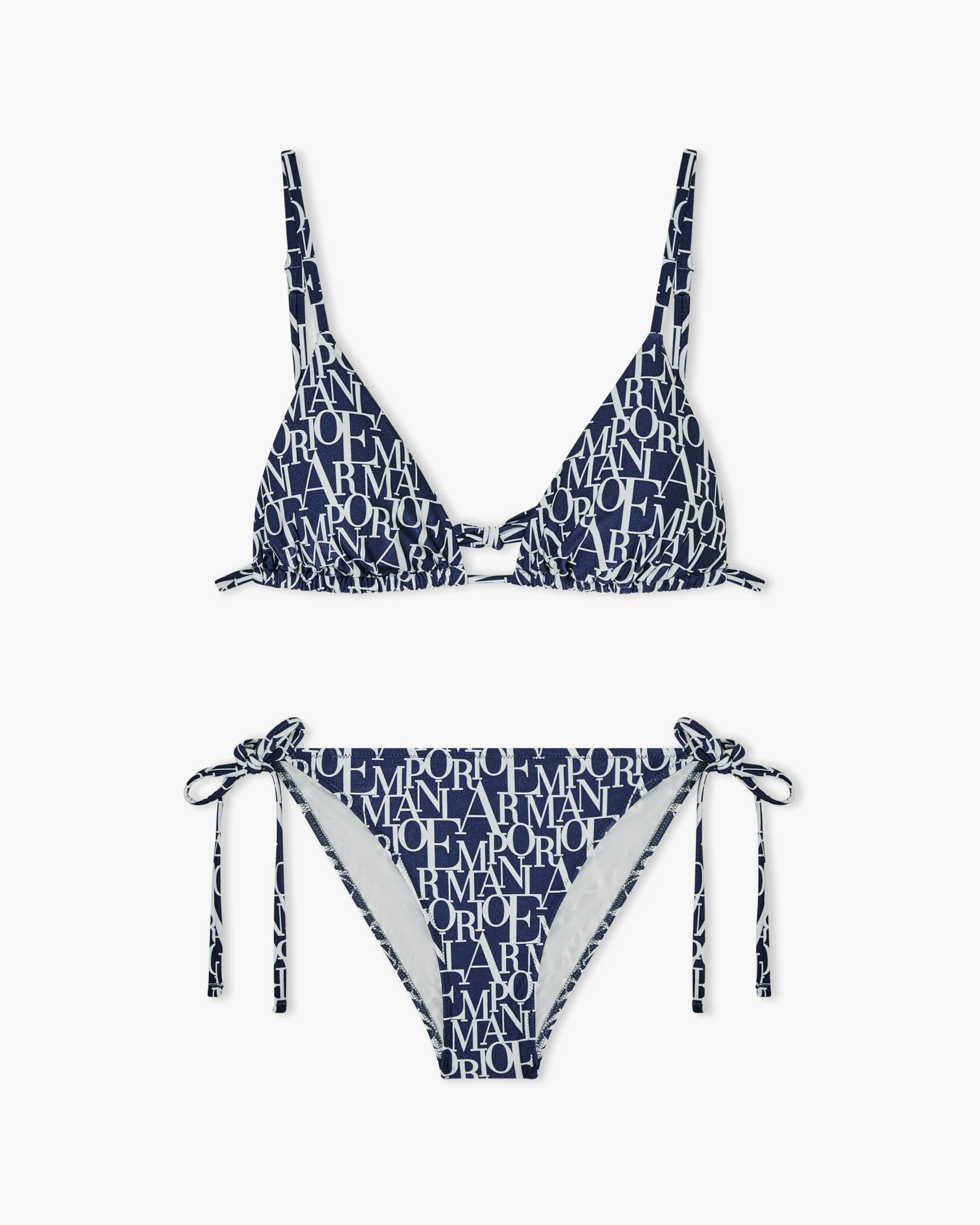 Emporio Armani Zestaw bikini Kobiety Triangle+brief Bikini