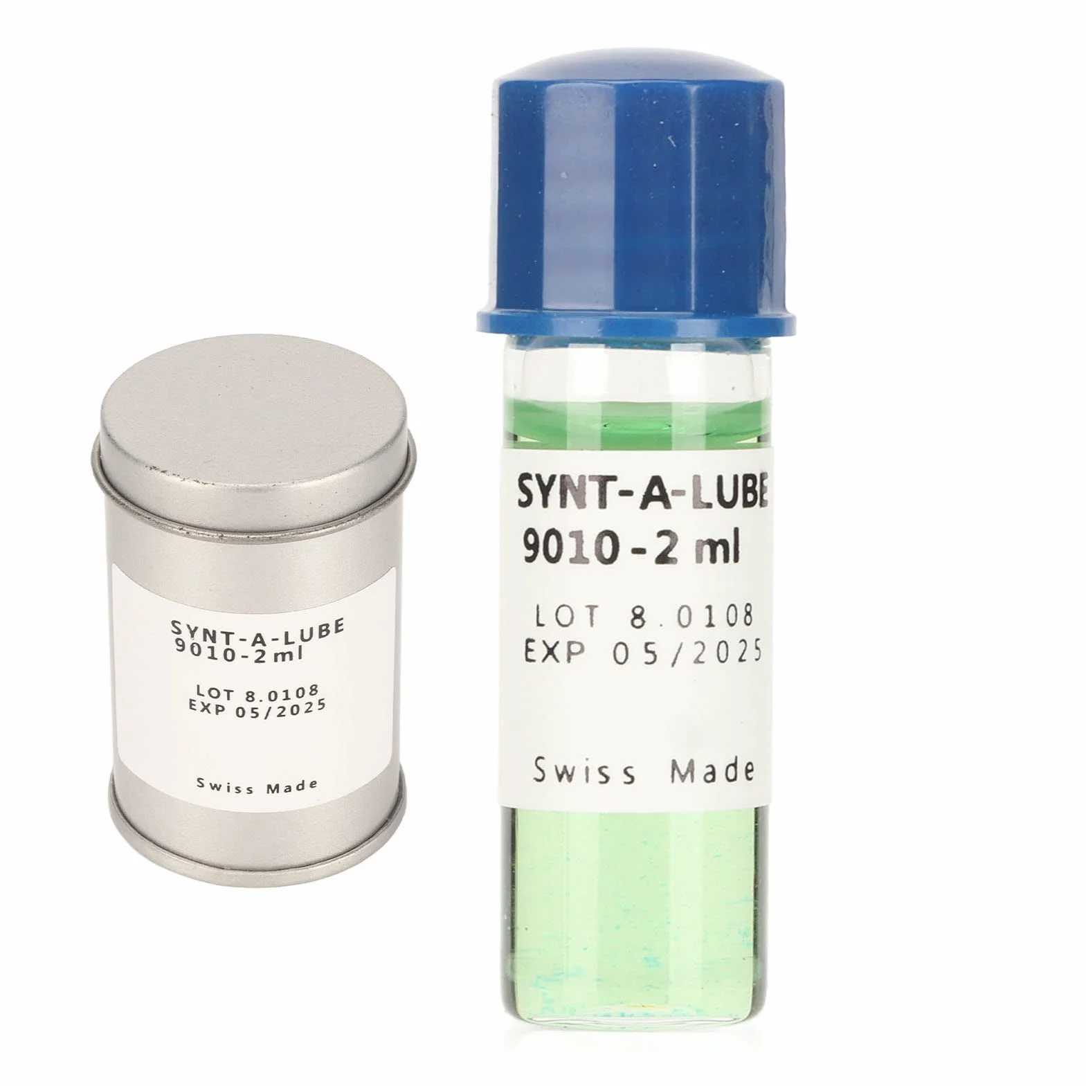 Dioche Oil 9010 Moebius 9010A Olej do Smarowania Zegarków - 2 Ml Wysokowydajny Olej Syntetyczny do łożysk Wyważających i Konserwacji Przekładni, Idealny Wszystkich Zegarków