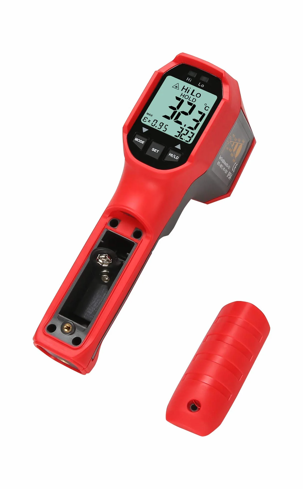 Cyfrowy termometr na podczerwień UNI-T UT309A/MIE0303, 35°C ~ 450°C