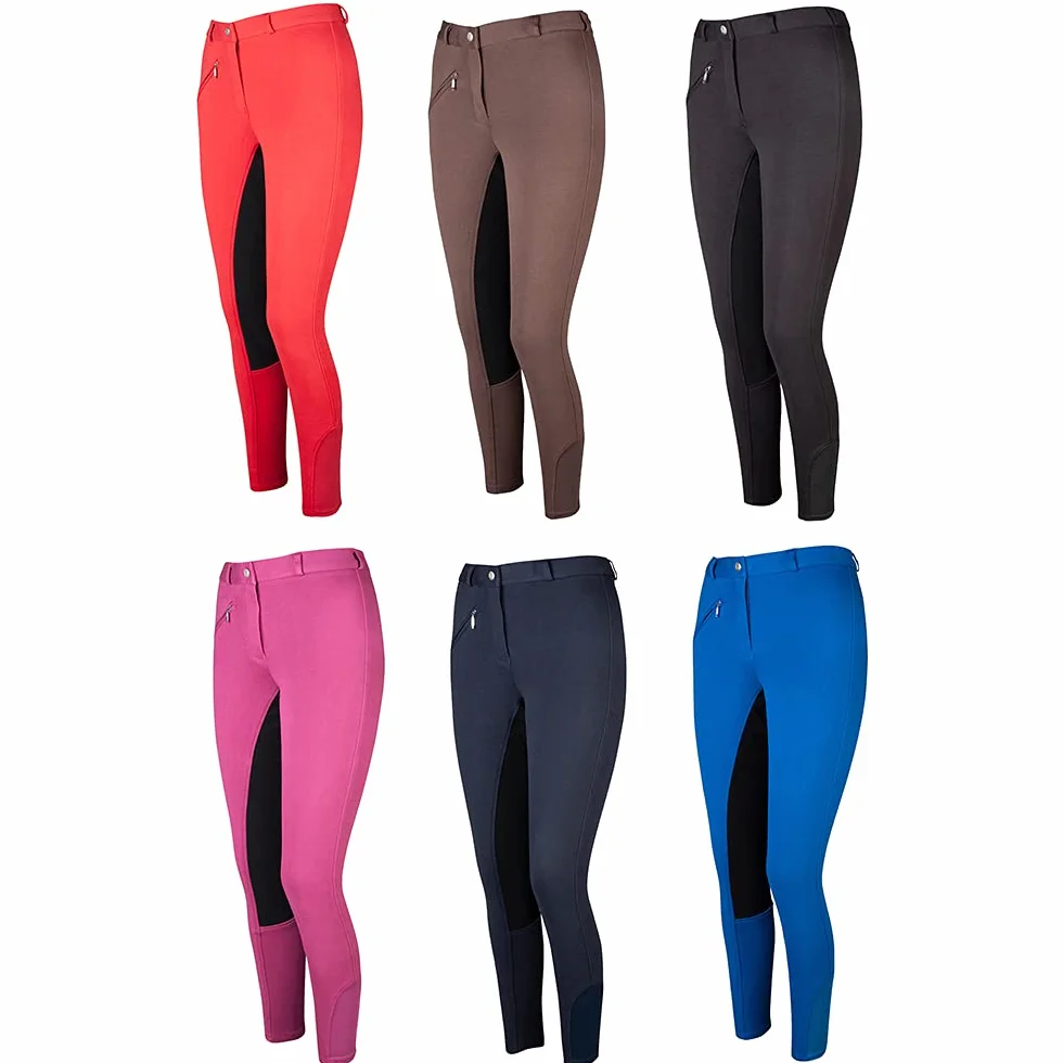 PFIFF Spodnie unisex dzieci Vollbesatzreithose Thea