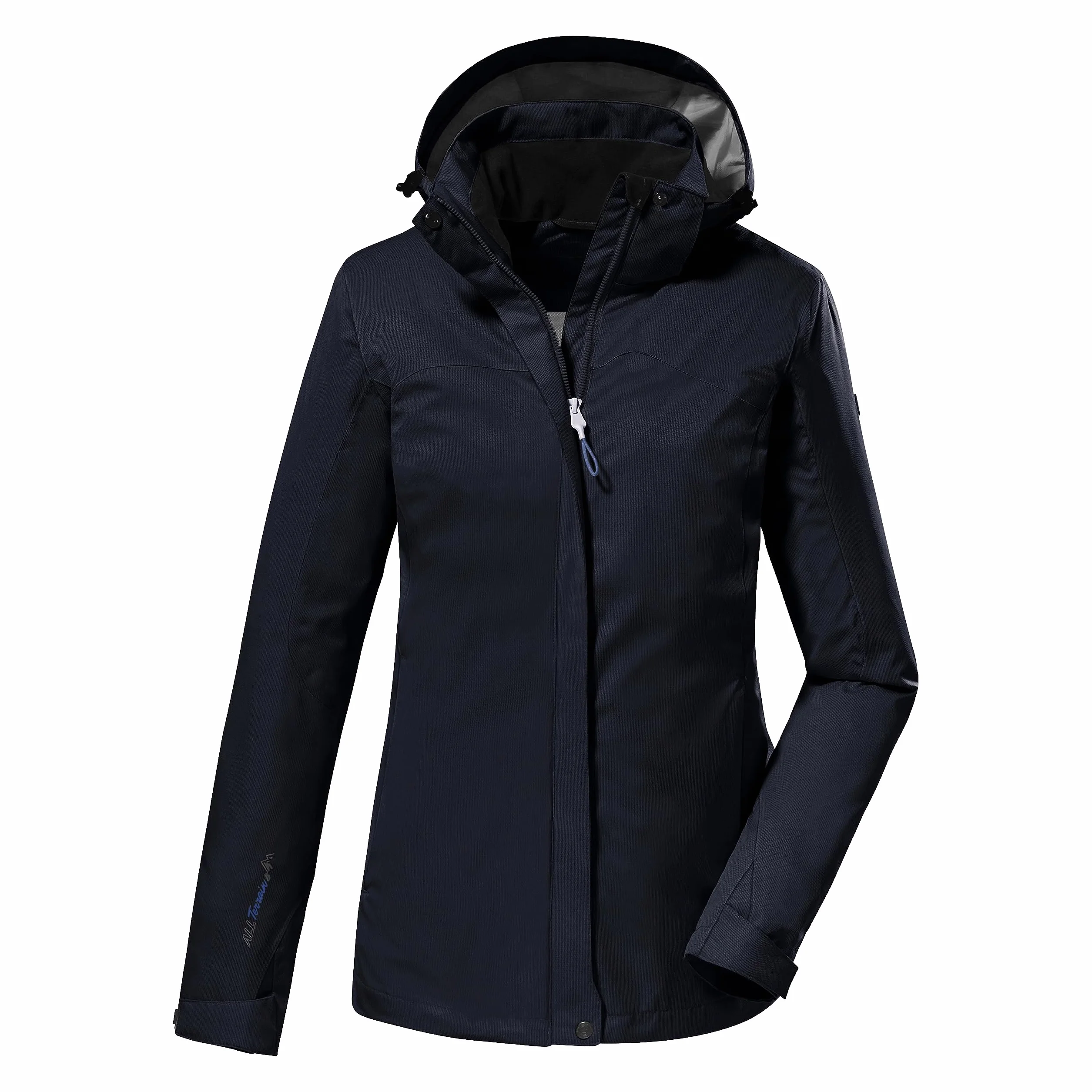 Killtec Kurtka Outdoorowa Kos 133 Wmn Jckt z Odpinanym Kapturem