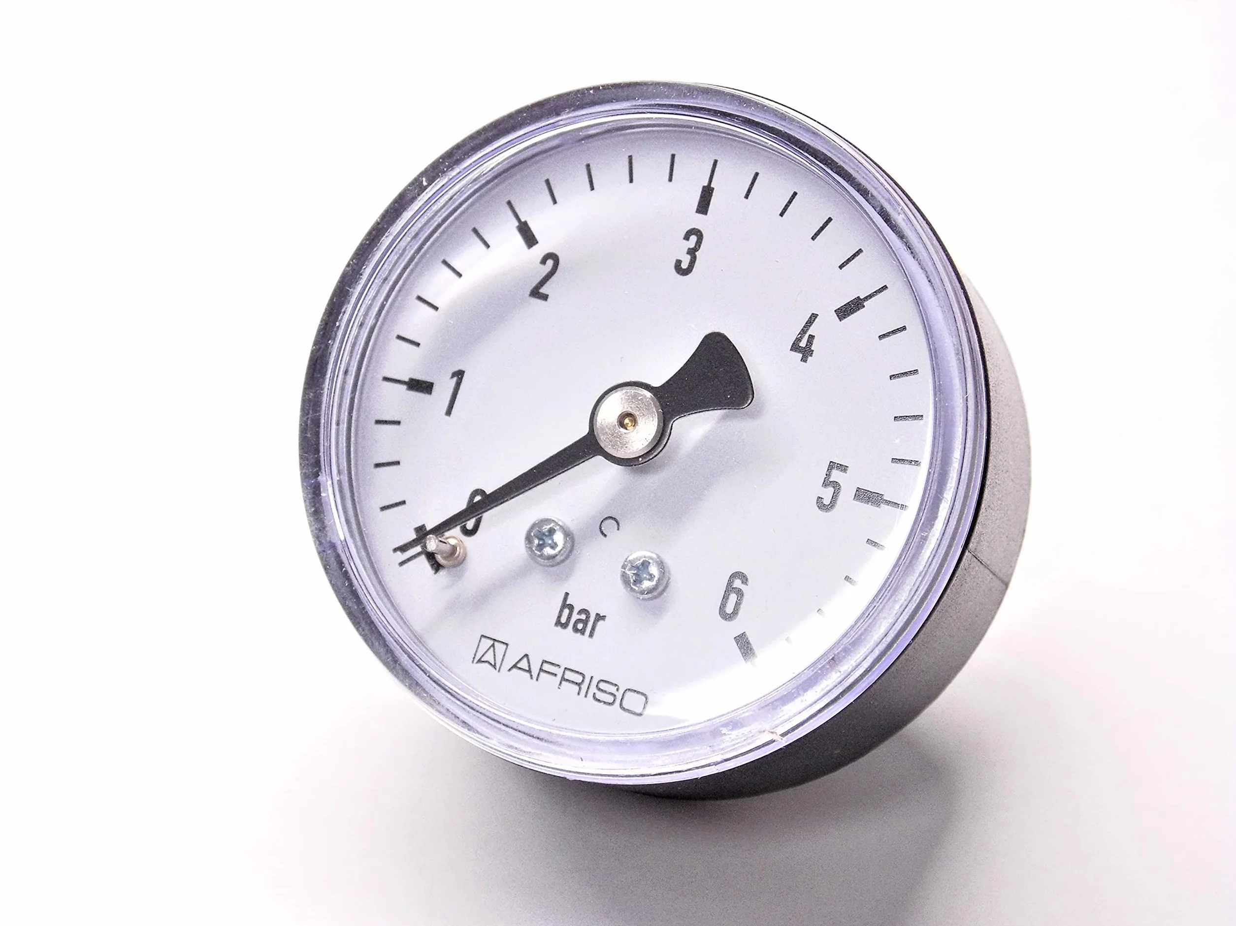 AFRISO Manometr R 1/4" zakres pomiarowy osiowy: 0 - 6 bar