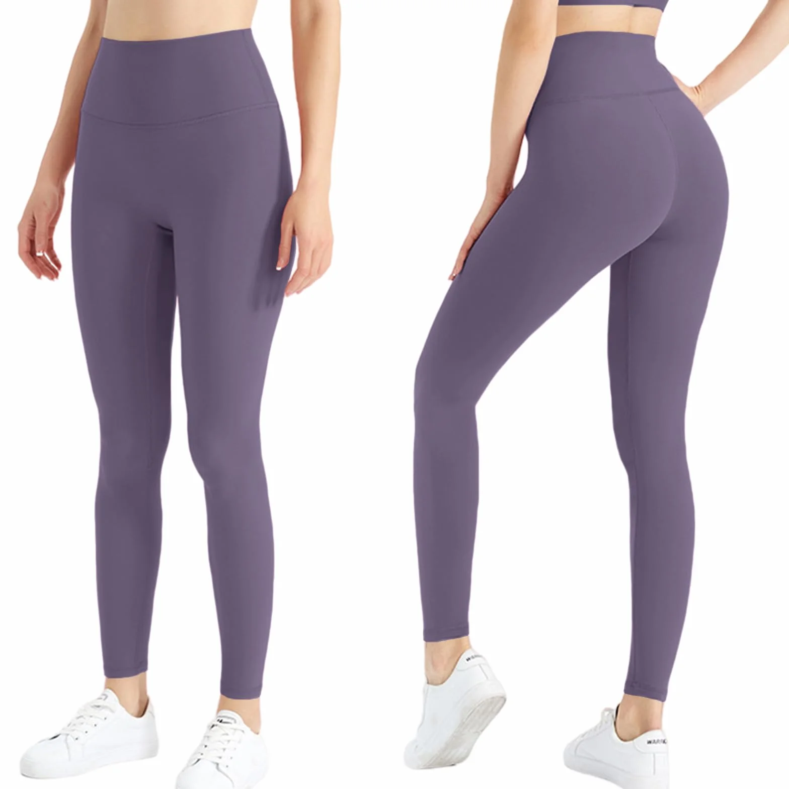 Legginsy damskie wysokie talia Push Up Butt Lift do jogi nieprzezroczyste duże rozmiary