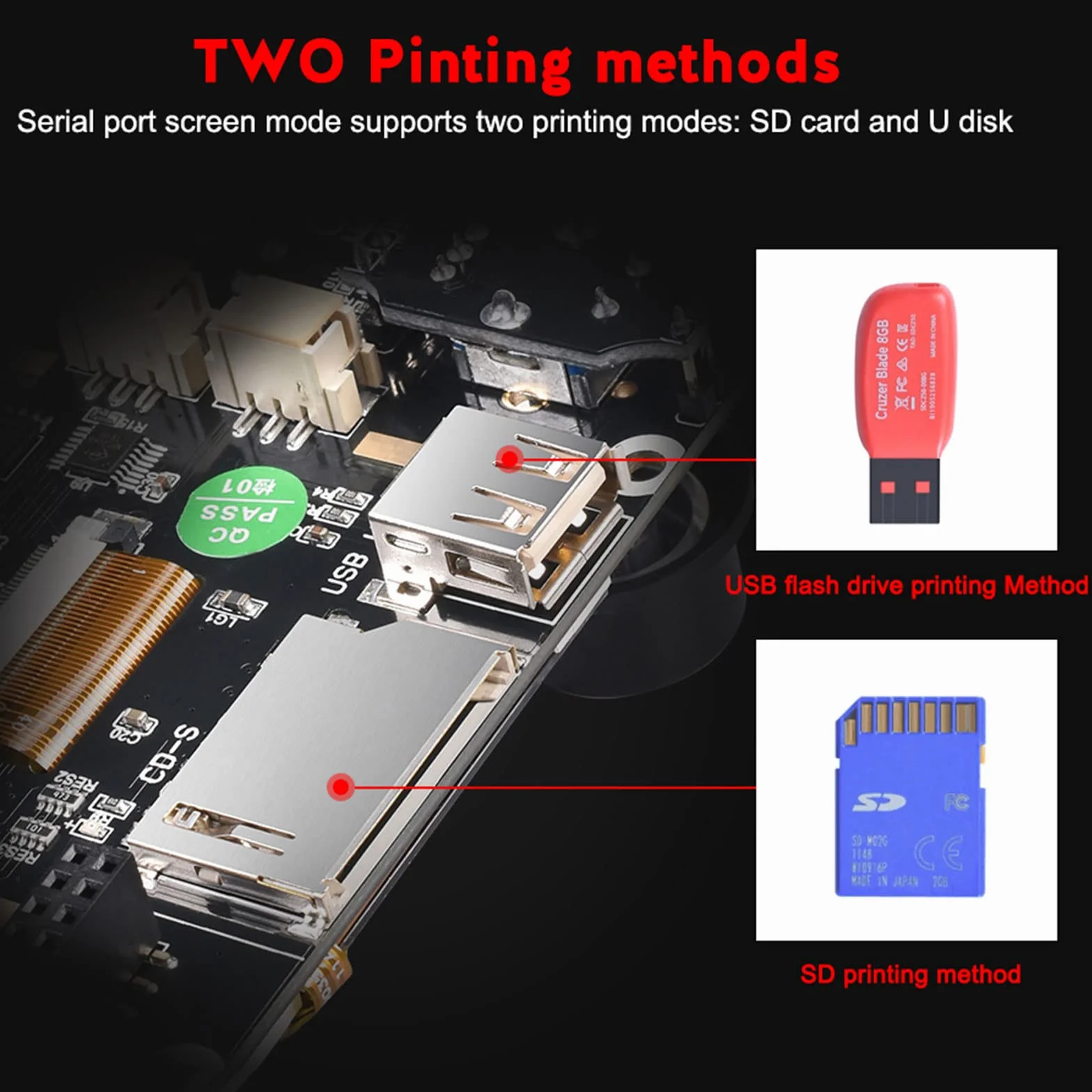 BIGTREETECH TFT35 E3 V3.0.1 wyświetlacz dotykowy Ender 3, idealny zamiennik do płyty głównej SKR MINI E3 V2.0 SKR 2 Board