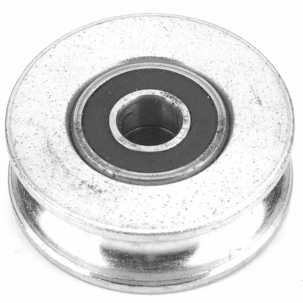 Riemenscheibe heben haushalt kleine riemenscheibe lager rad drahtseil hebe führung für riemenscheibenblock 1.1in 1.3in 1.9in 2.2in(48mm)