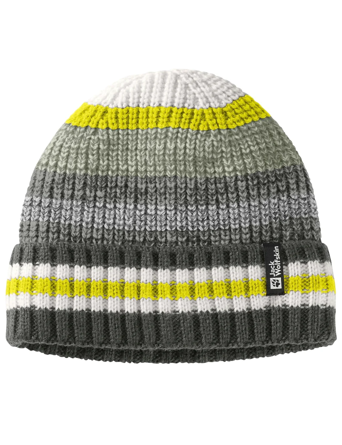 Jack Wolfskin - Night Hiker Beanie K, beret dziecięcy Unisex, Slate Green,