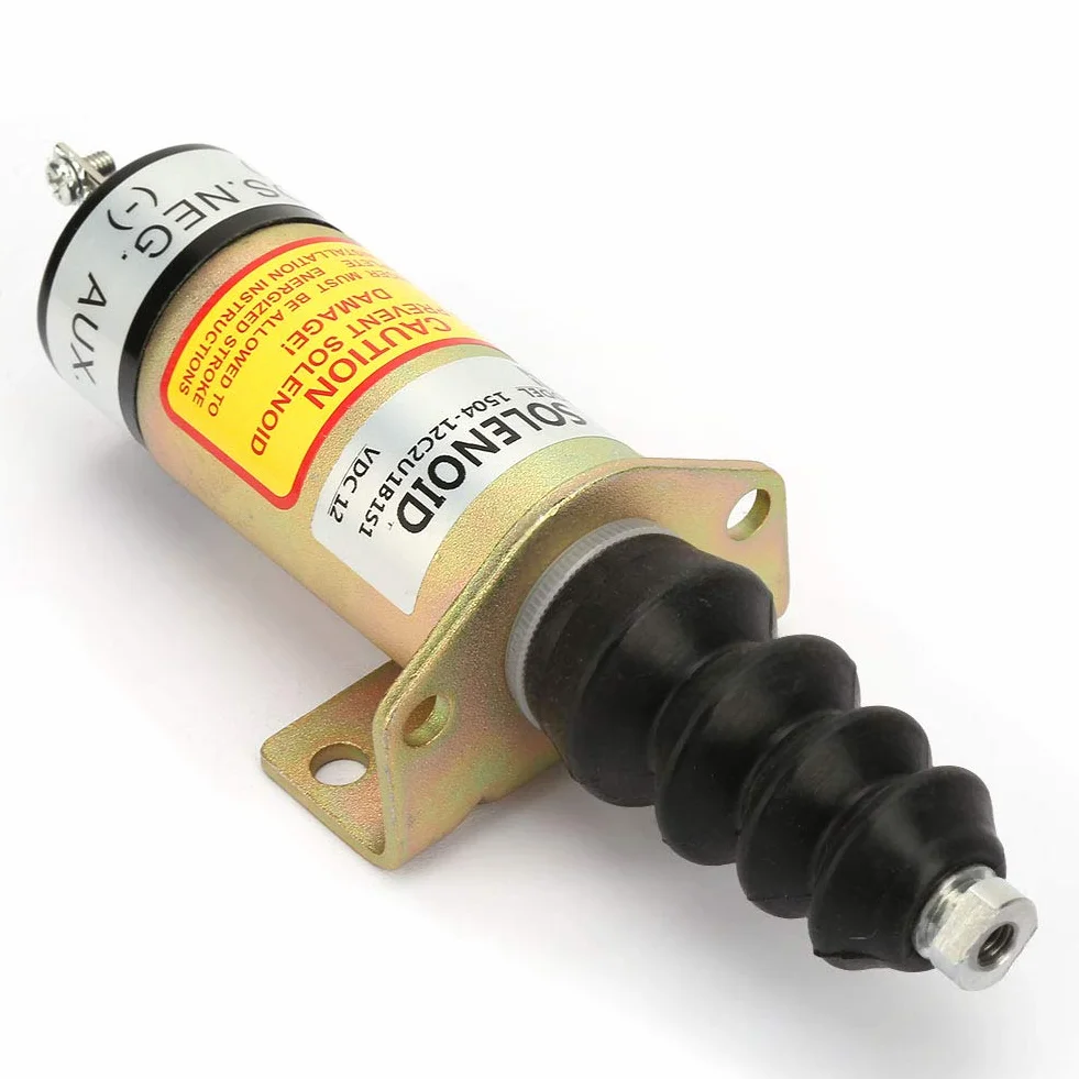 Zestaw Zamienny Elektrozaworu Odcinającego 12 V 1504-12C2U1B1S1. Wyłącz Solenoid