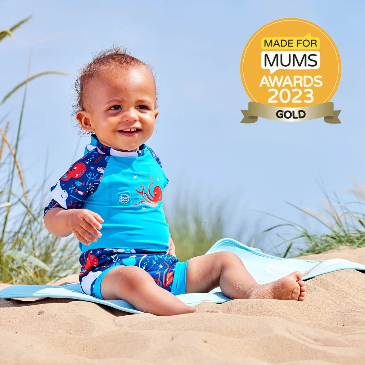Splash About Happy Nappy Sunsuit
