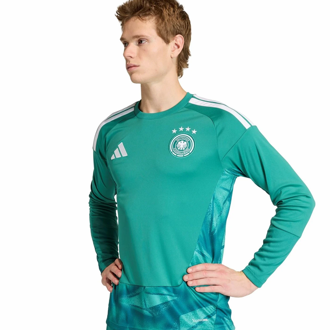 adidas Męska koszulka bramkarska Niemcy Puchar Świata 2026