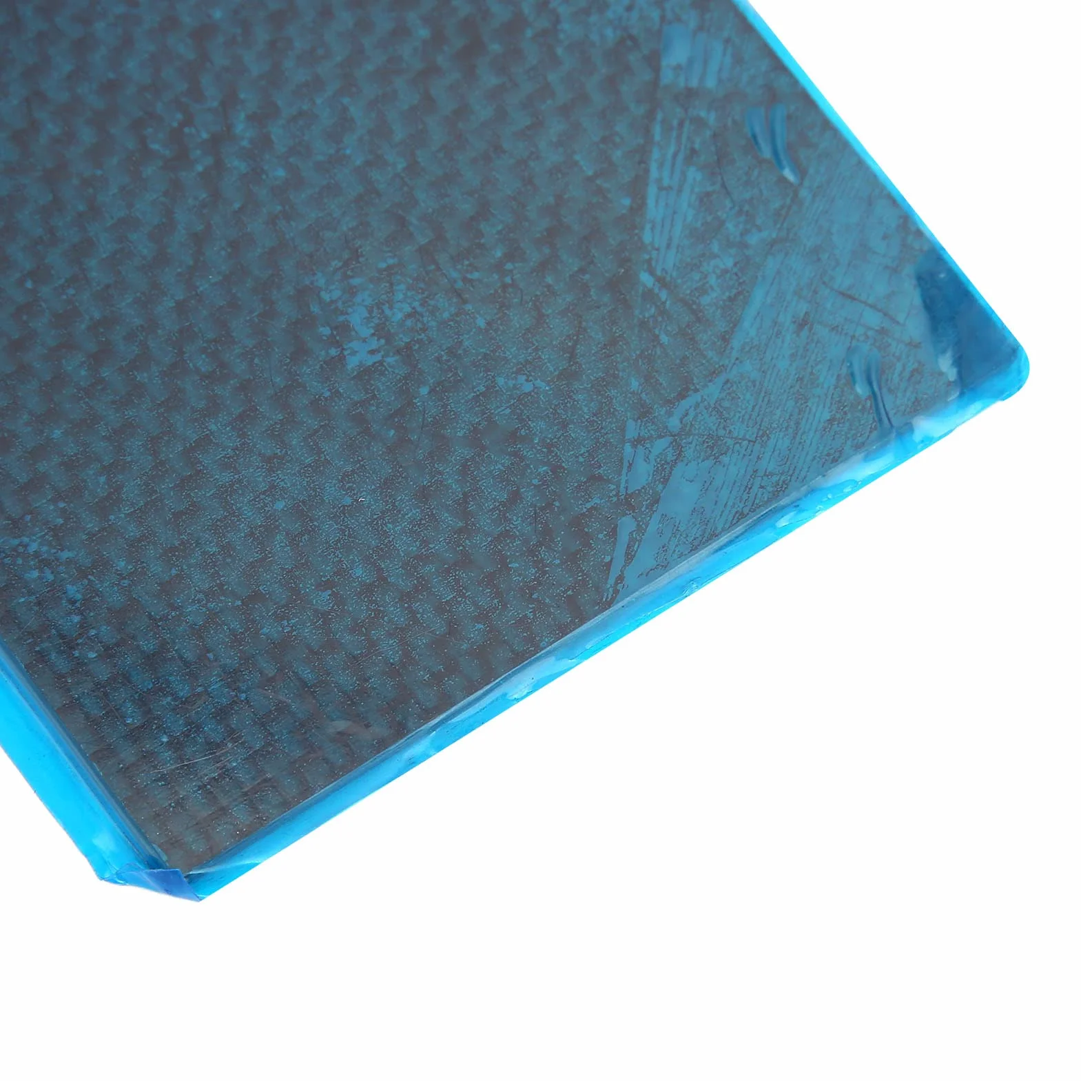 Arkusz Włókna Węglowego 300x400mm X2,0mm Twill Matte100% Włókno Węglowe 3K Lekki, o Wysokiej Wydajności Elastyczny dla Modelu Pojazd Zdalnie Sterowany Rzeźba CNC (75 * 125 * 0,5mm)