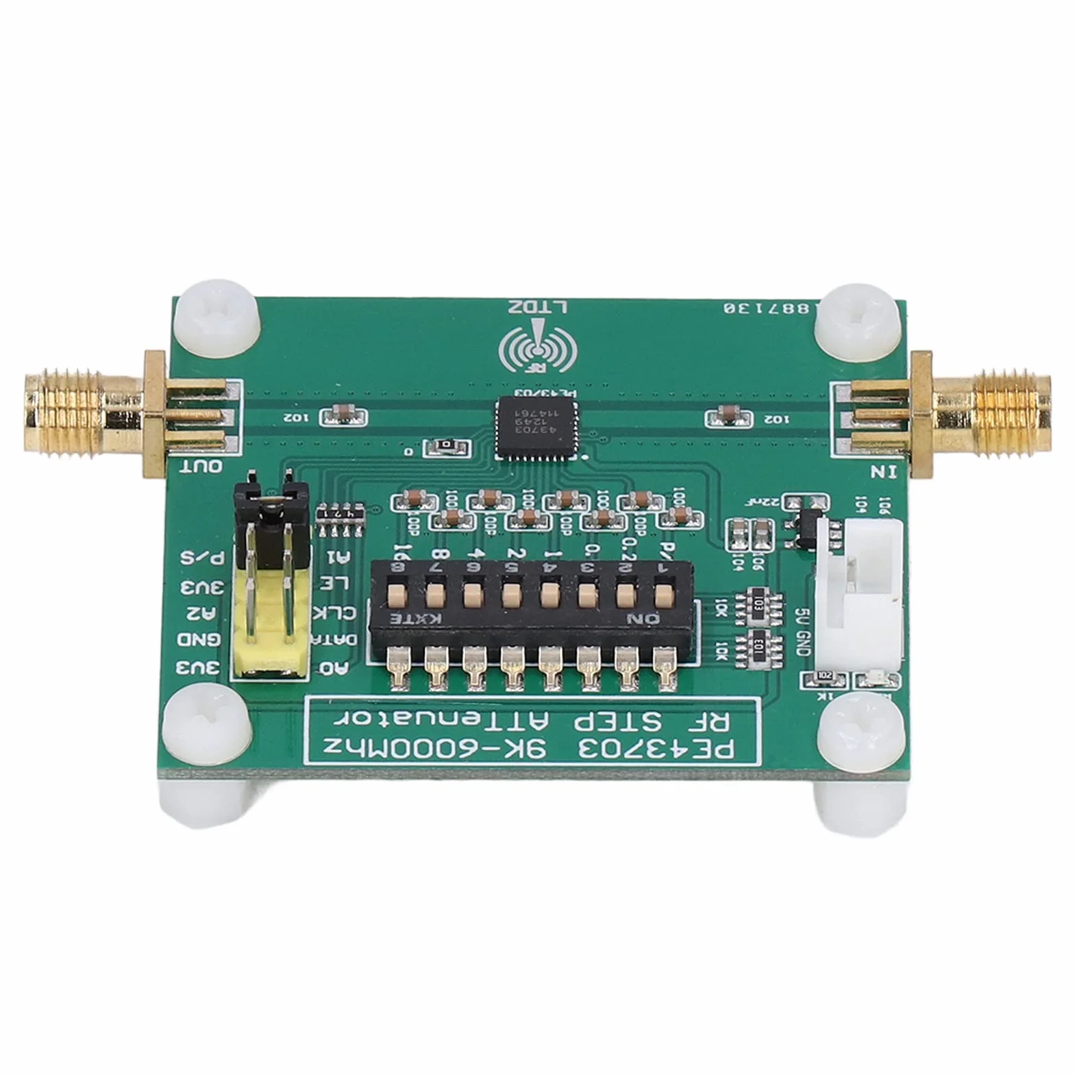 Cyfrowy moduł Tłumika RF o Dużej Przepustowości od 0,25 DB do 31,75 DB PE43703 Akcesorium