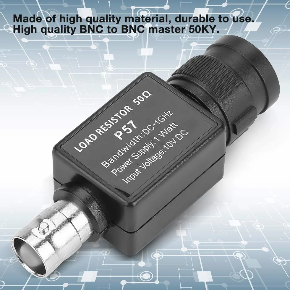 BNC żeńskie złącze P57 50 omów czarne BNC na BNC żeńskie 50KY Q9 adapter akcesoria zacisk żeński adapter