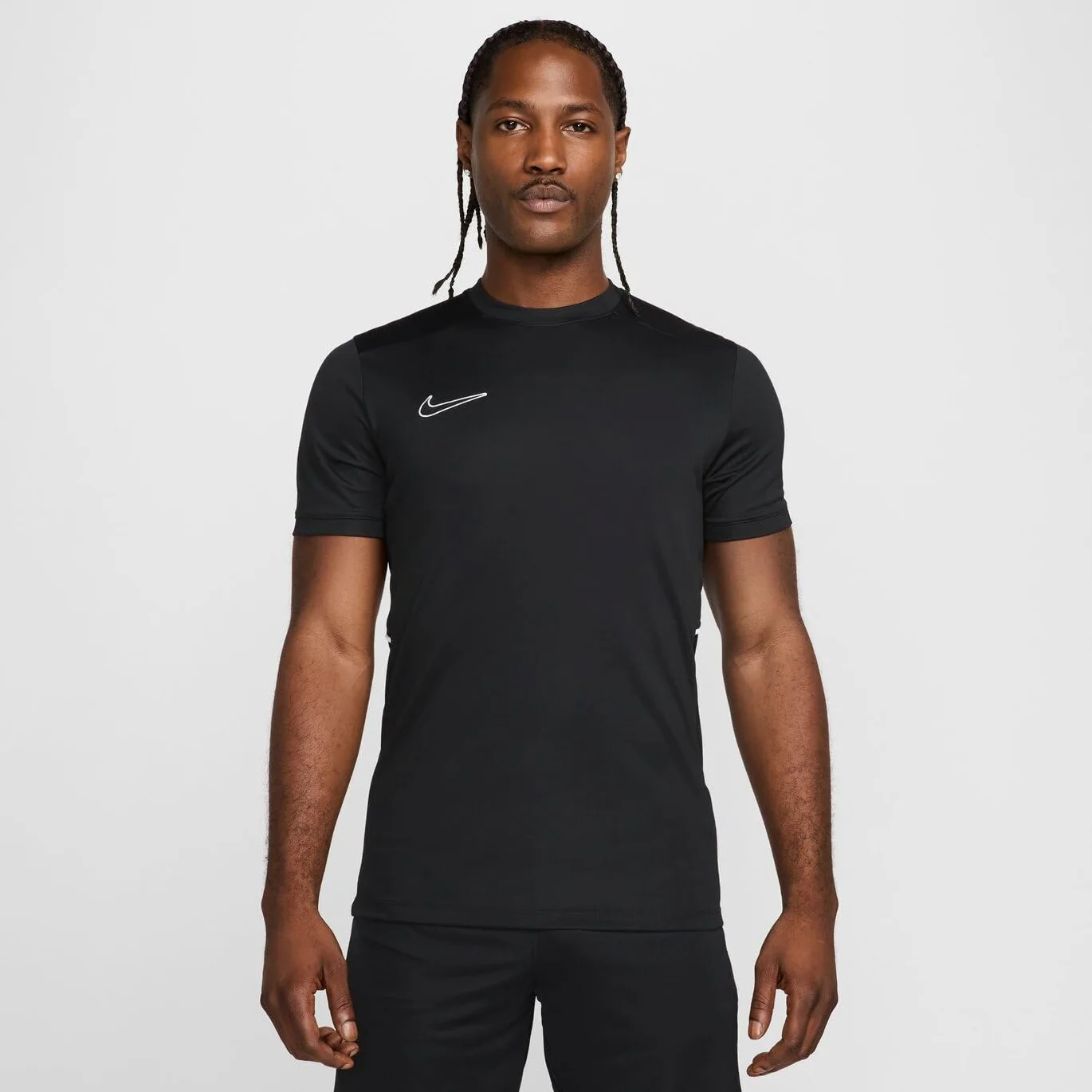 Nike Męskie Dri-Fit Acd25 Br Koszulka Black/Black/White/White M