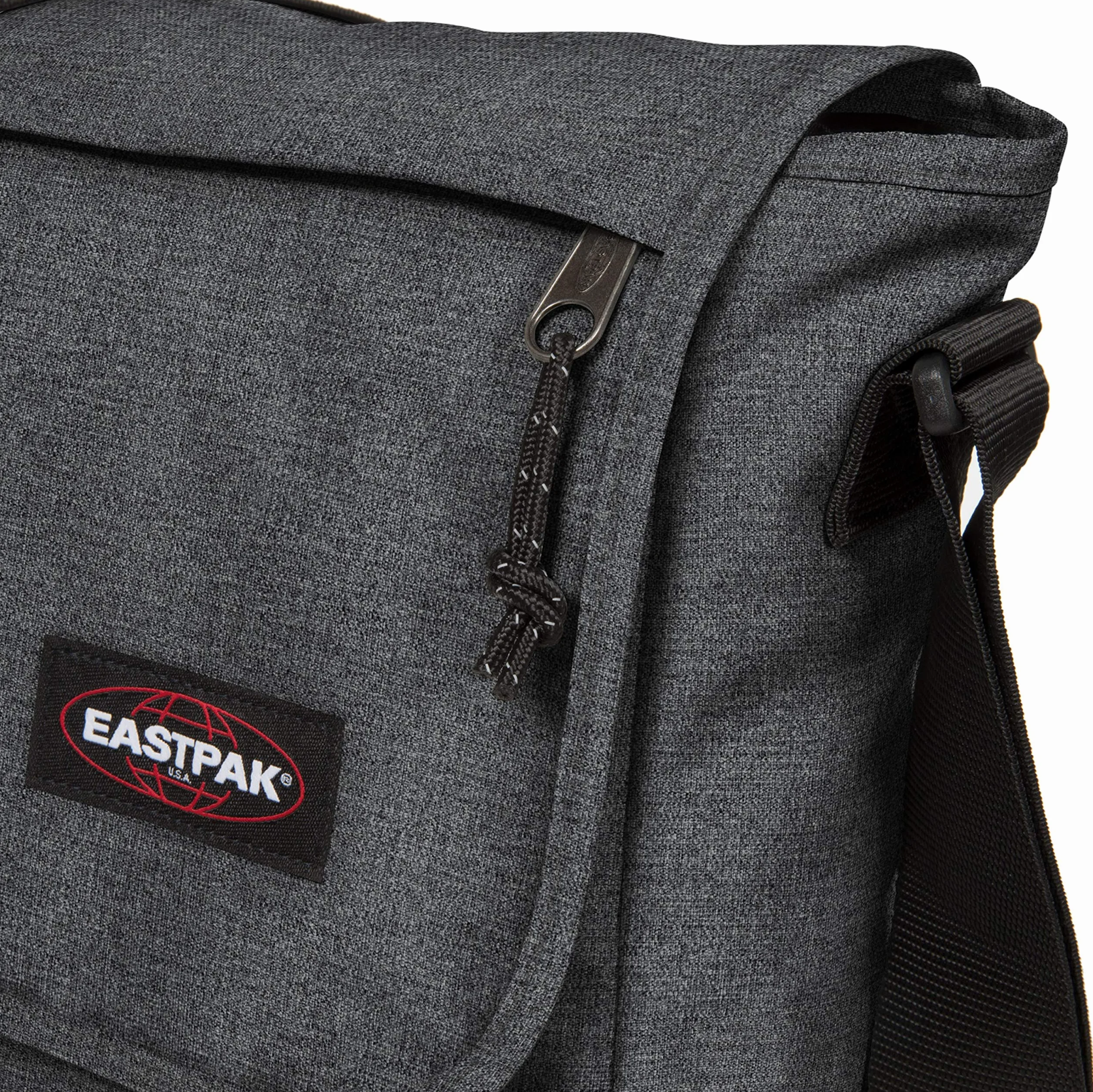 Eastpak Delegate Torba kurierska 20 L Black Denim Szary