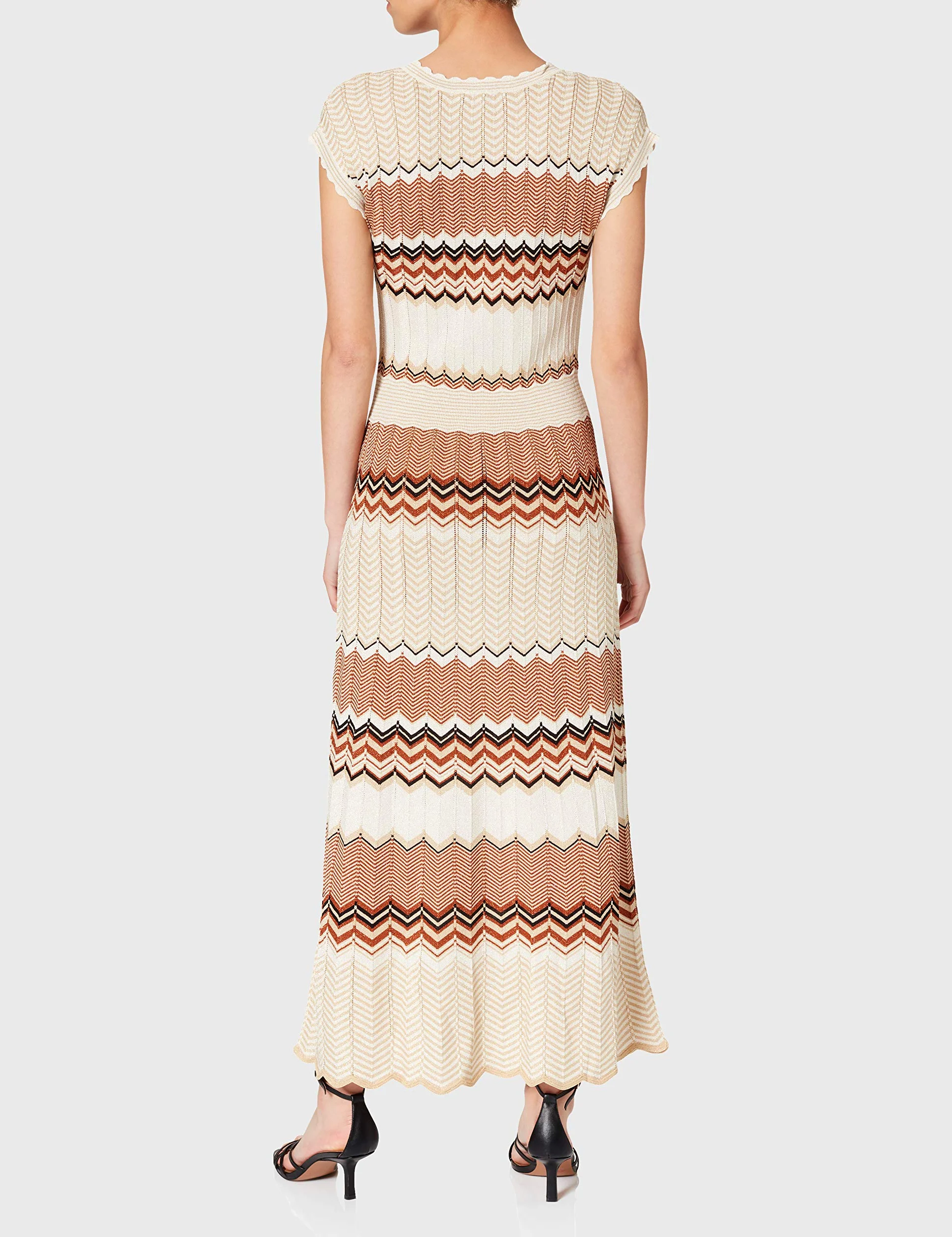 Morgan Sukienka rekreacyjna Kobiety Robe Rayures Jacquard Rmjini