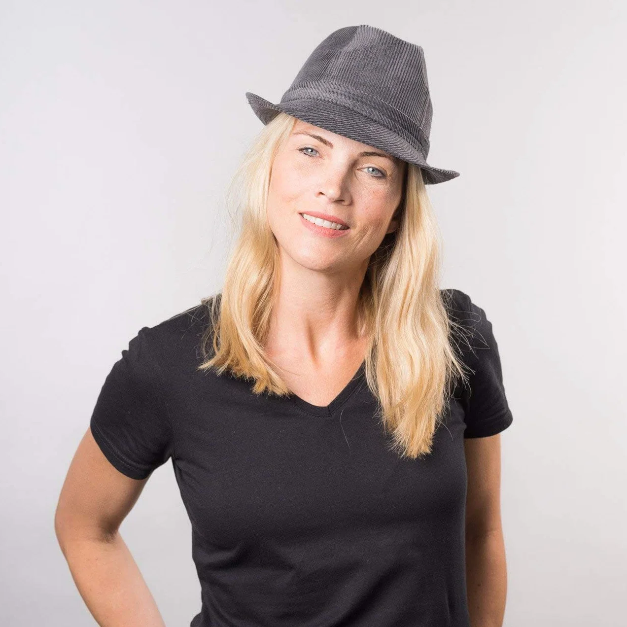 LIPODO Molinar kapelusz trilby fedora Wyprodukowano we Wloszech Unisex Caly rok