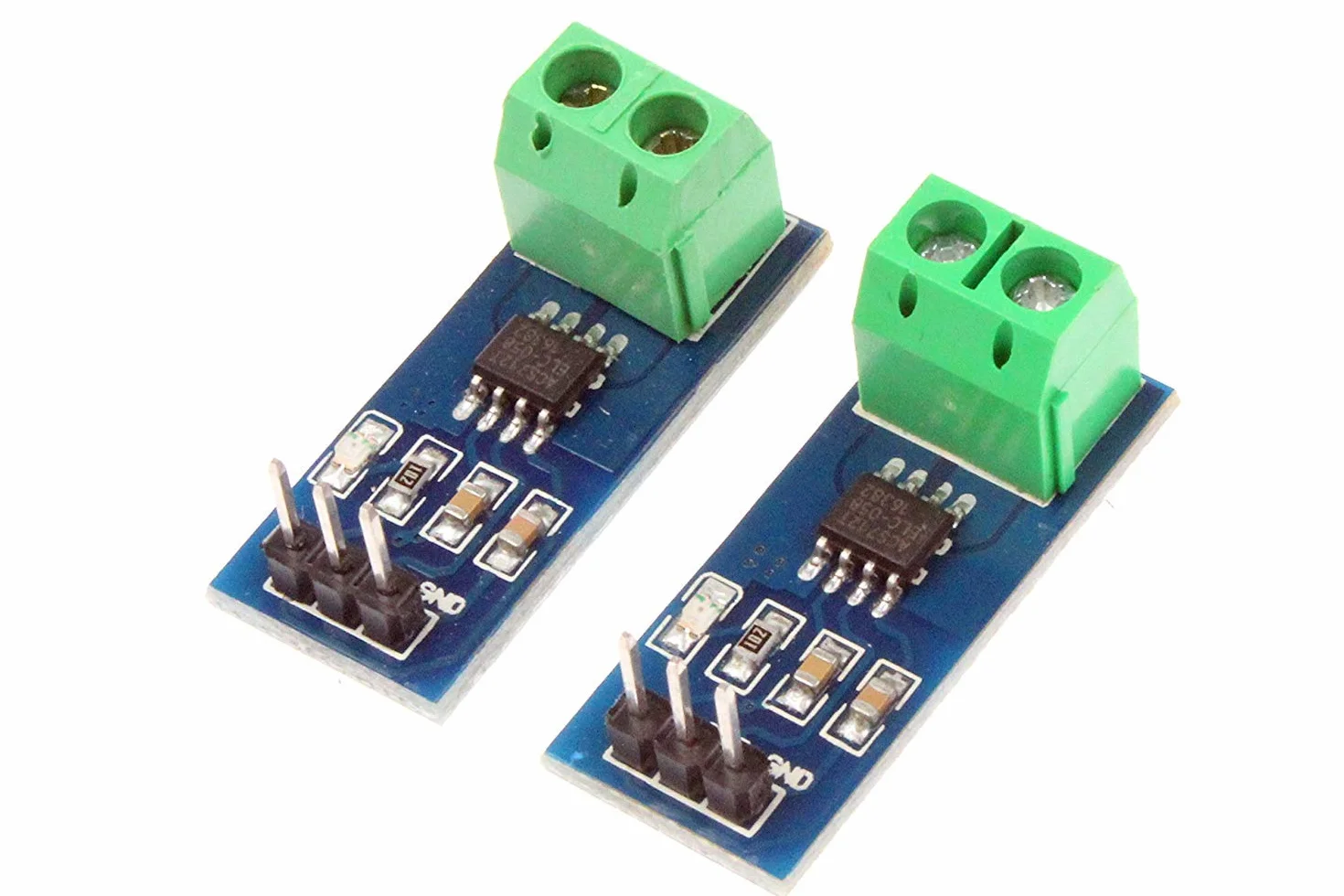 DollaTek 3 szt. 30 A ACS712ELC detektor modułu czujnika prądu