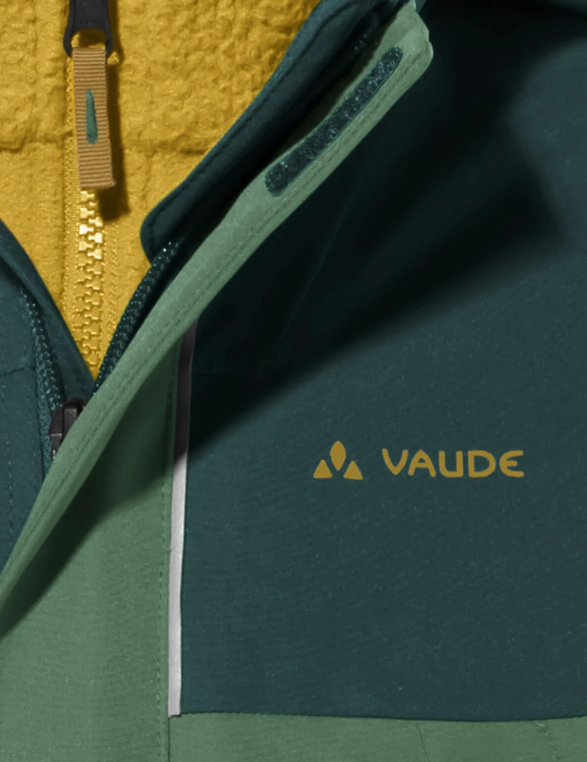 VAUDE Kurtka Uniseks - dzieci Kids Caprea 3in1 Jacket