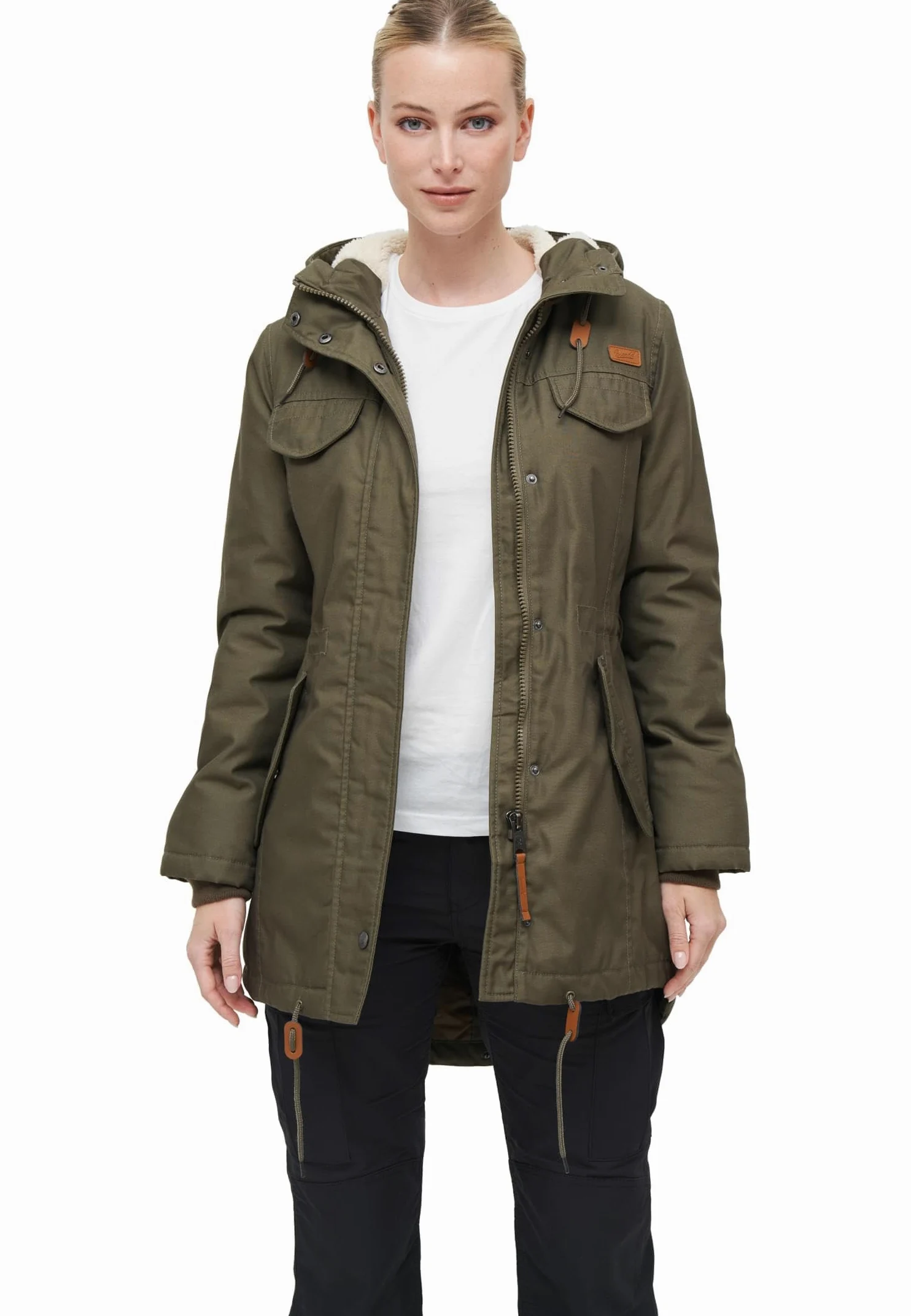 Brandit Marsh Lake Parka damska, oliwkowy, 5XL