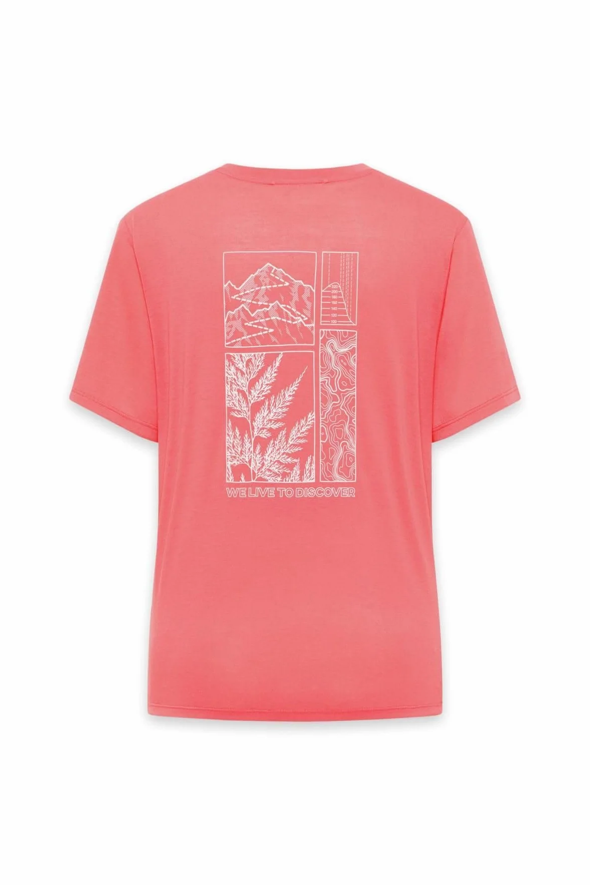 Jack Wolfskin Vonnan Graphic T W T-shirt damski