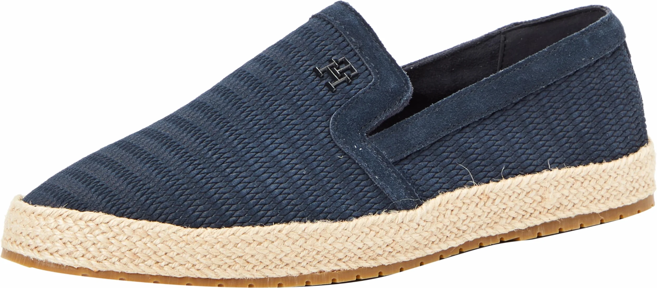 Tommy Hilfiger Mężczyźni Th Esapdrille Classic Suede Fm0fm04984Espadryle