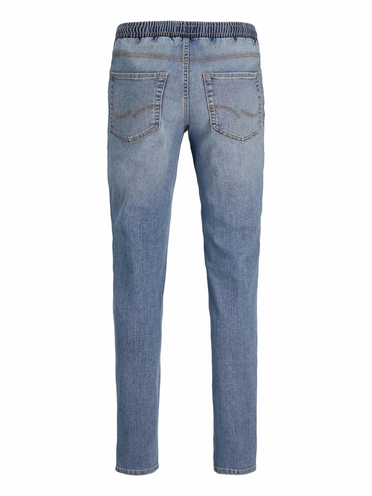 JACK & JONES Jjiglenn Jjelasticated Mf 995 Noos Mni - spodnie jeansowe Chłopcy