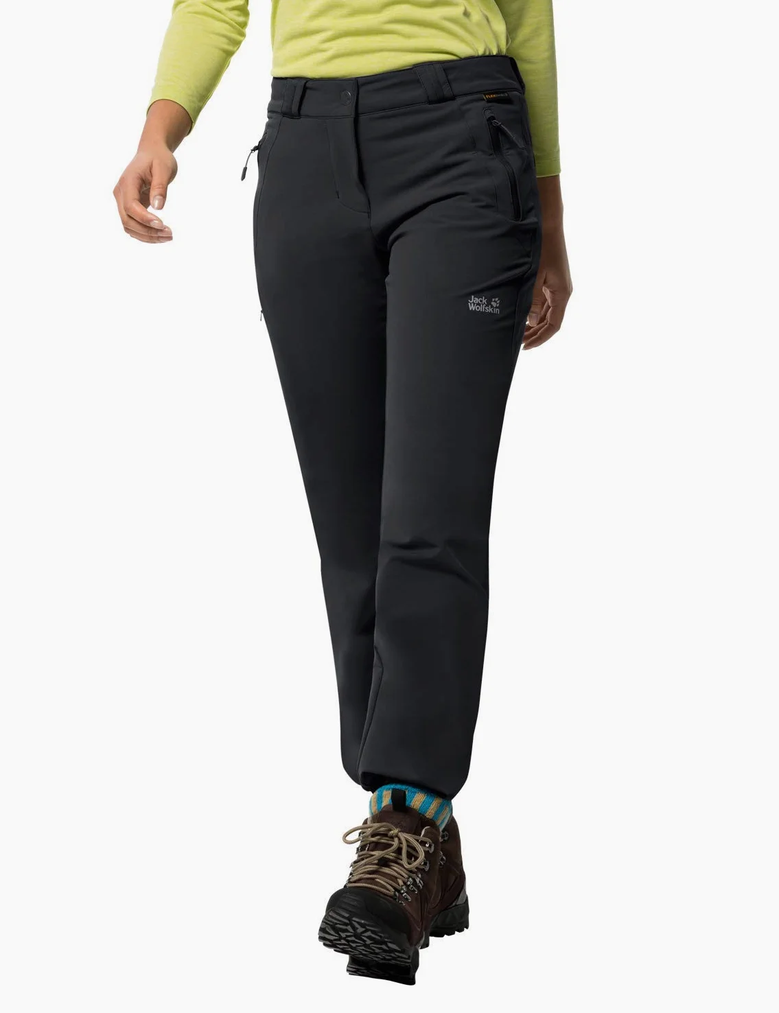 Jack Wolfskin Activate Thermic Pants Women - ACTIVATE TERMIC PANTS damskie Kobiety
