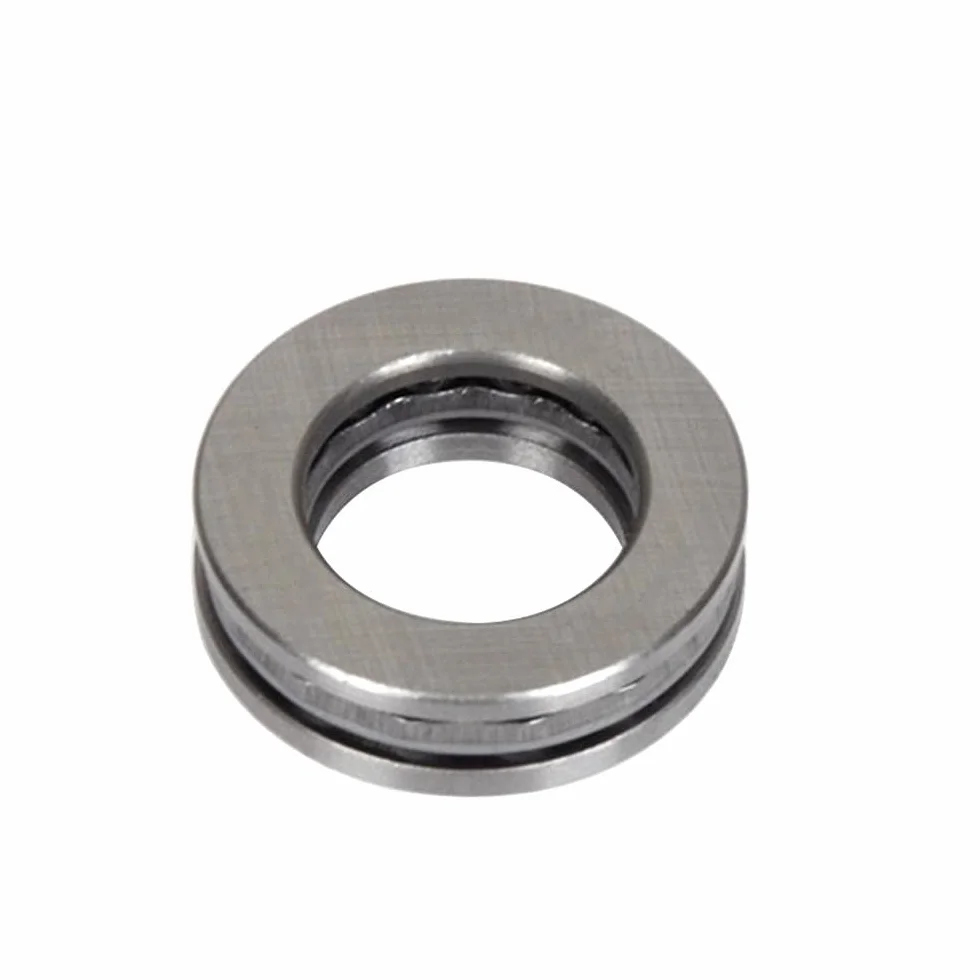 51104 Płaskie łożyska kulkowe, średnica wewnętrzna 20mm, średnica zewnętrzna 35mm, grube 10 mm, 2 sztuk