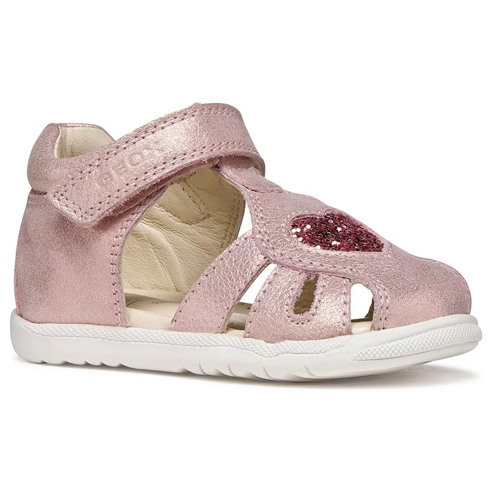 Geox Niemowlęta - dziewczynki B Sandal Macchia GirSandały