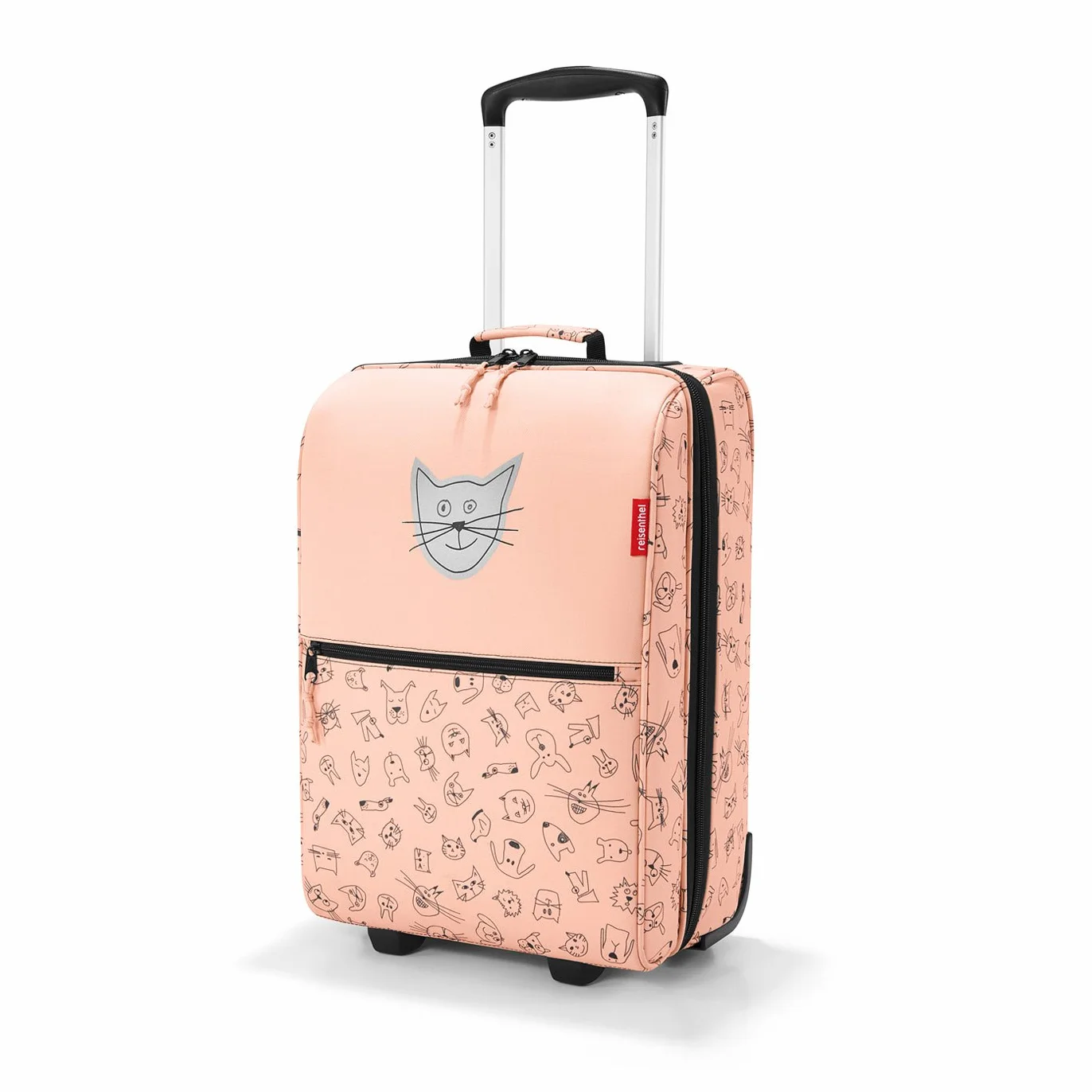 Reisenthel Trolley XS Bagaż Dziecięcy 43 cm Koty i Psy Róża