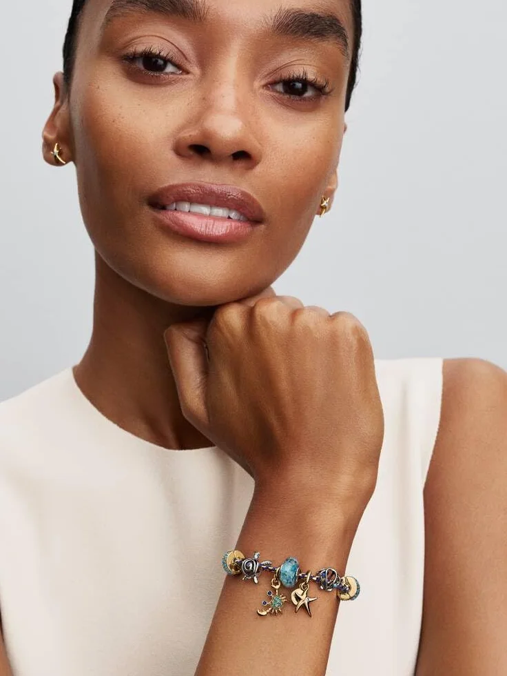 Zawieszka w kształcie kraba Pandora 764684C01