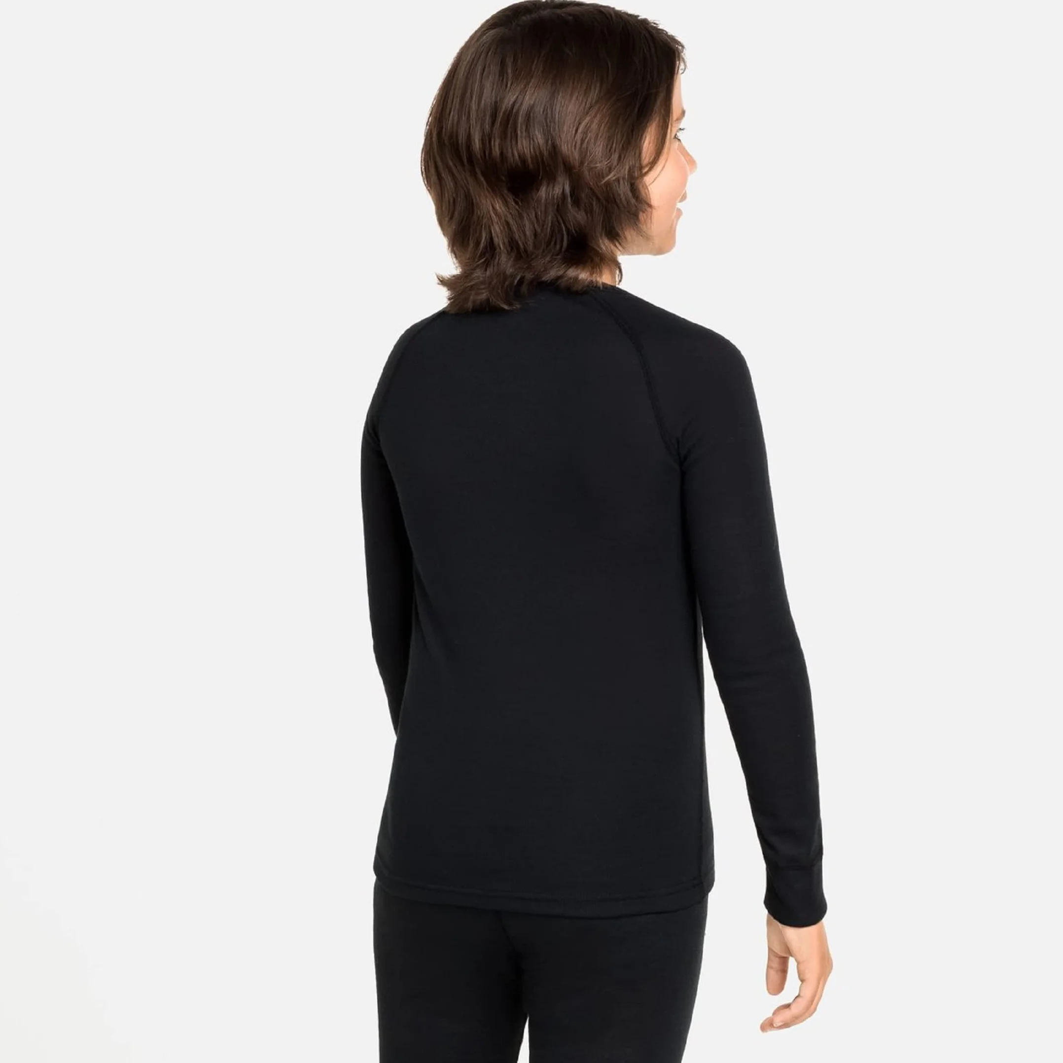 Odlo BL TOP Crew Neck L/s Active WA Black